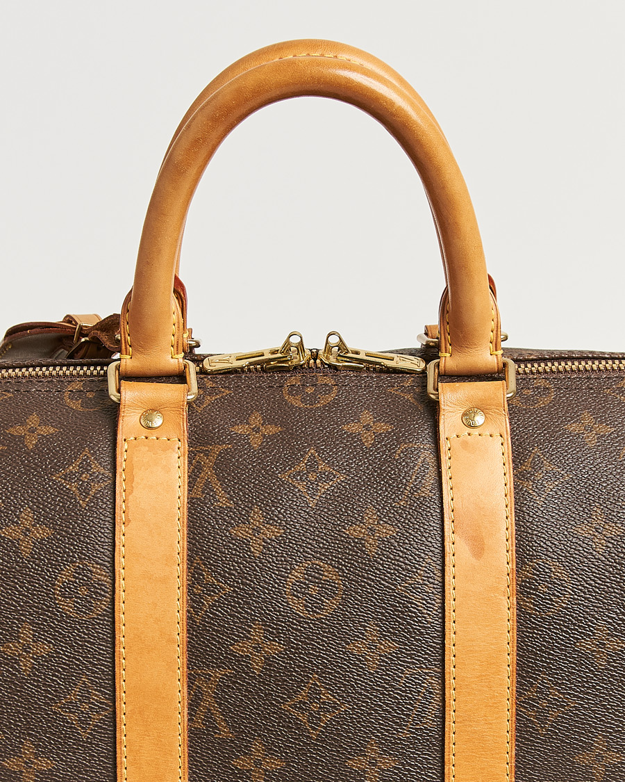Herre | Pre-Owned & Vintage Bags | Louis Vuitton Pre-Owned | Keepall Bandouliére Monogram