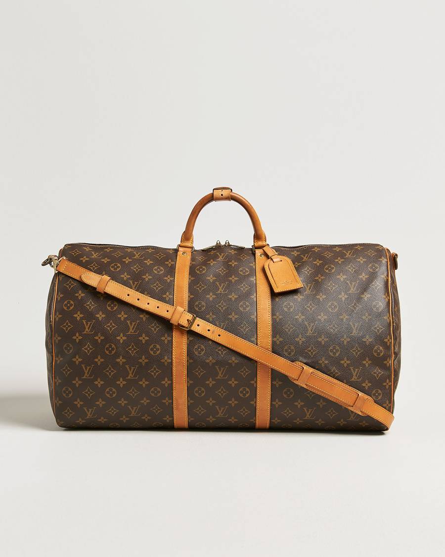 Herre | Pre-Owned & Vintage Bags | Louis Vuitton Pre-Owned | Keepall Bandouliére 60 Monogram