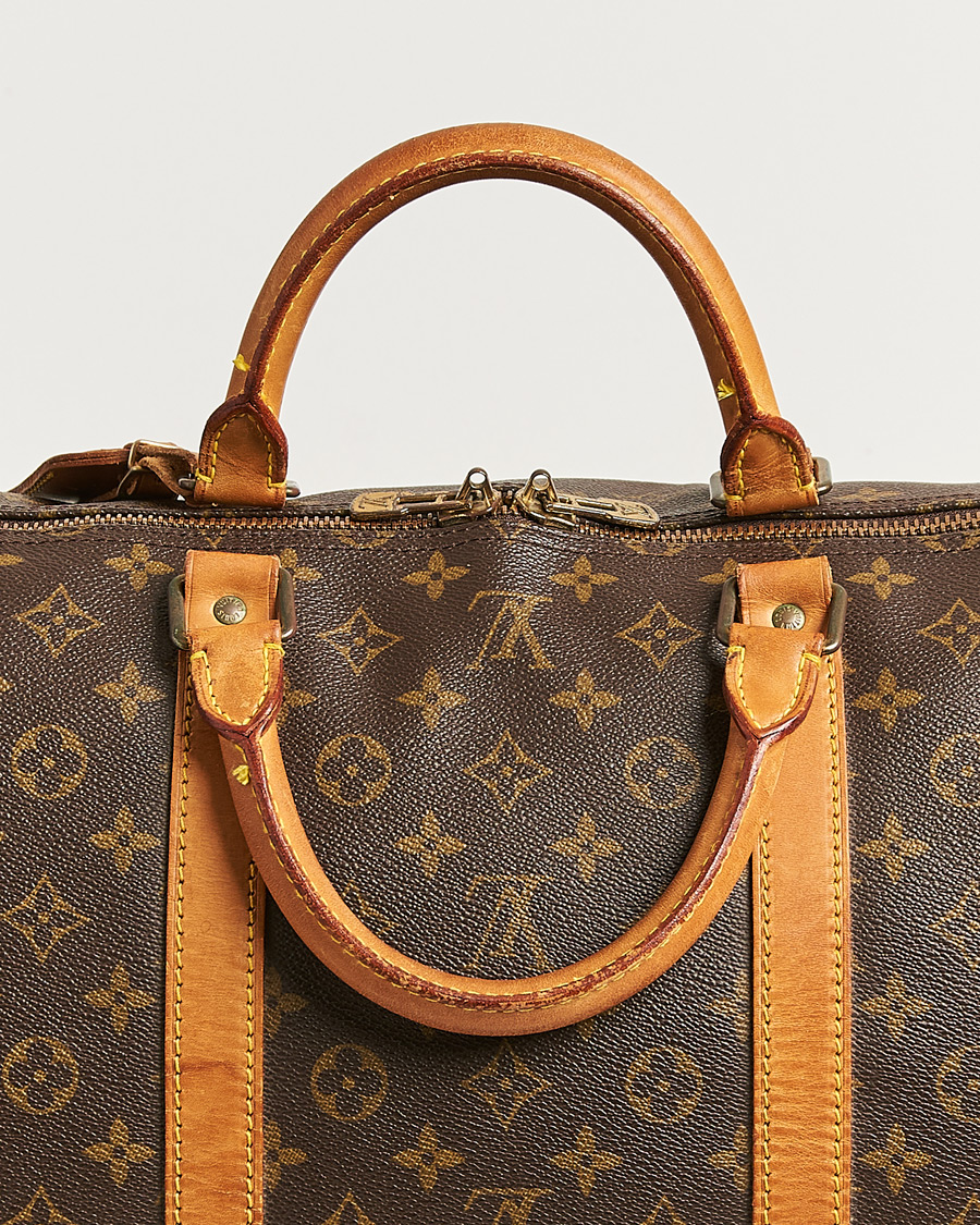 Herre | Pre-Owned & Vintage Bags | Louis Vuitton Pre-Owned | Keepall Bandouliére 60 Monogram