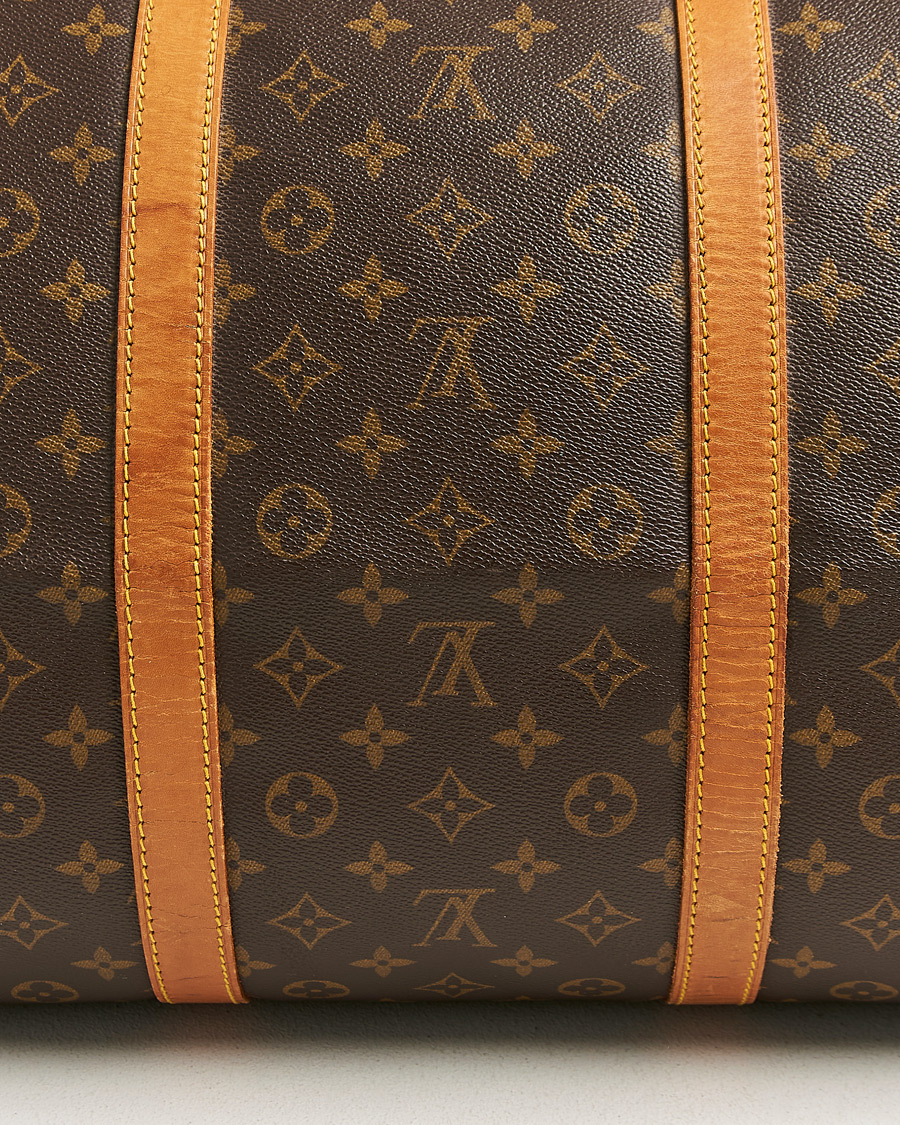 Herre | Pre-Owned & Vintage Bags | Louis Vuitton Pre-Owned | Keepall Bandouliére 60 Monogram