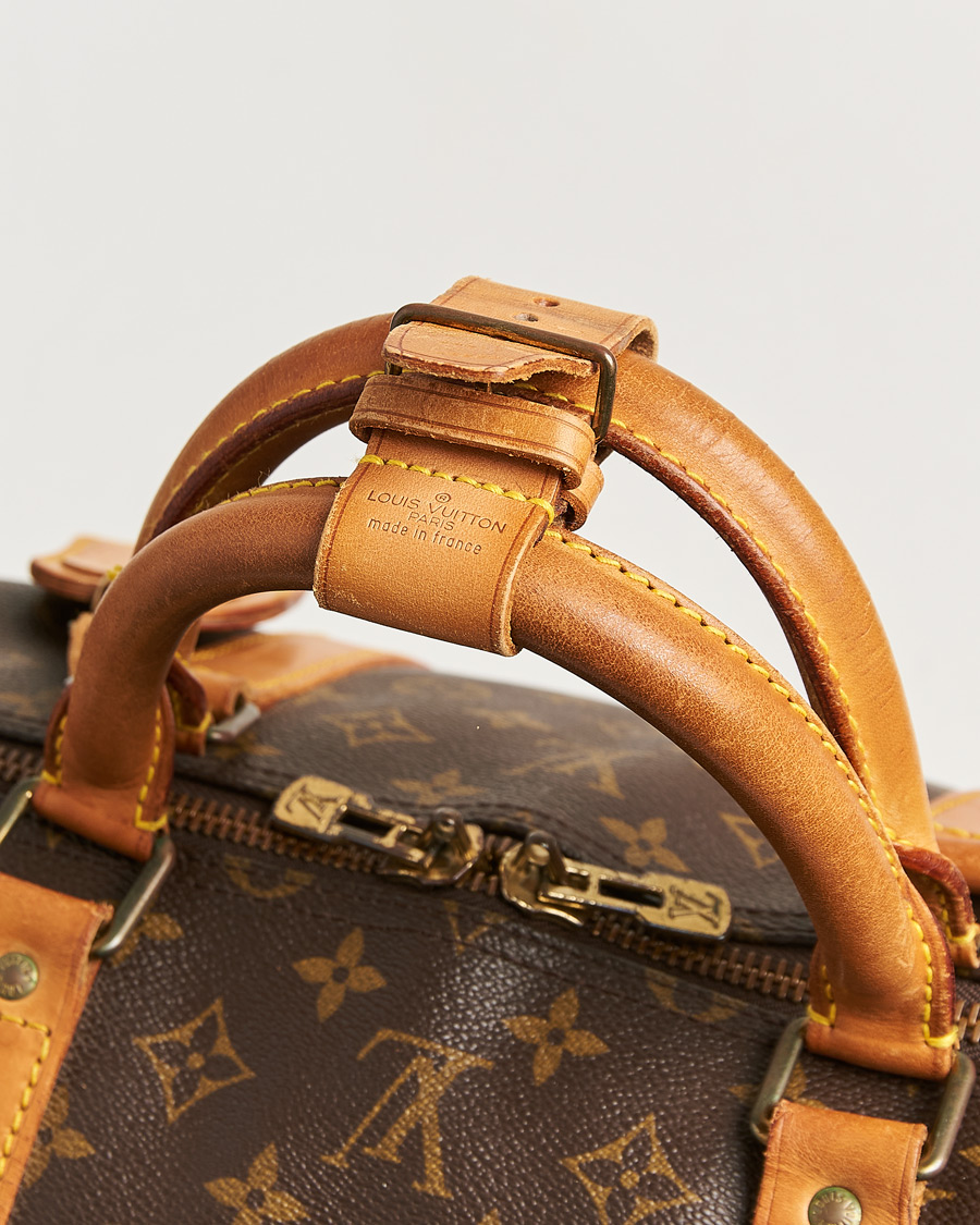 Herre | Pre-Owned & Vintage Bags | Louis Vuitton Pre-Owned | Keepall Bandouliére 60 Monogram