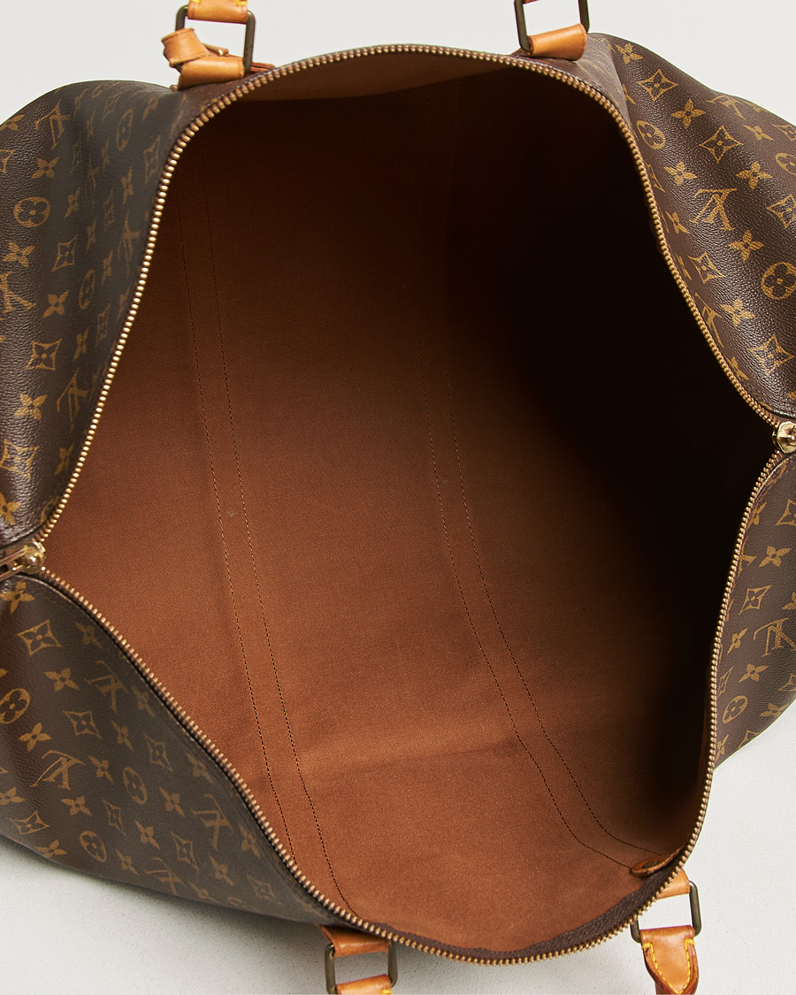 Herre | Pre-Owned & Vintage Bags | Louis Vuitton Pre-Owned | Keepall Bandouliére 60 Monogram