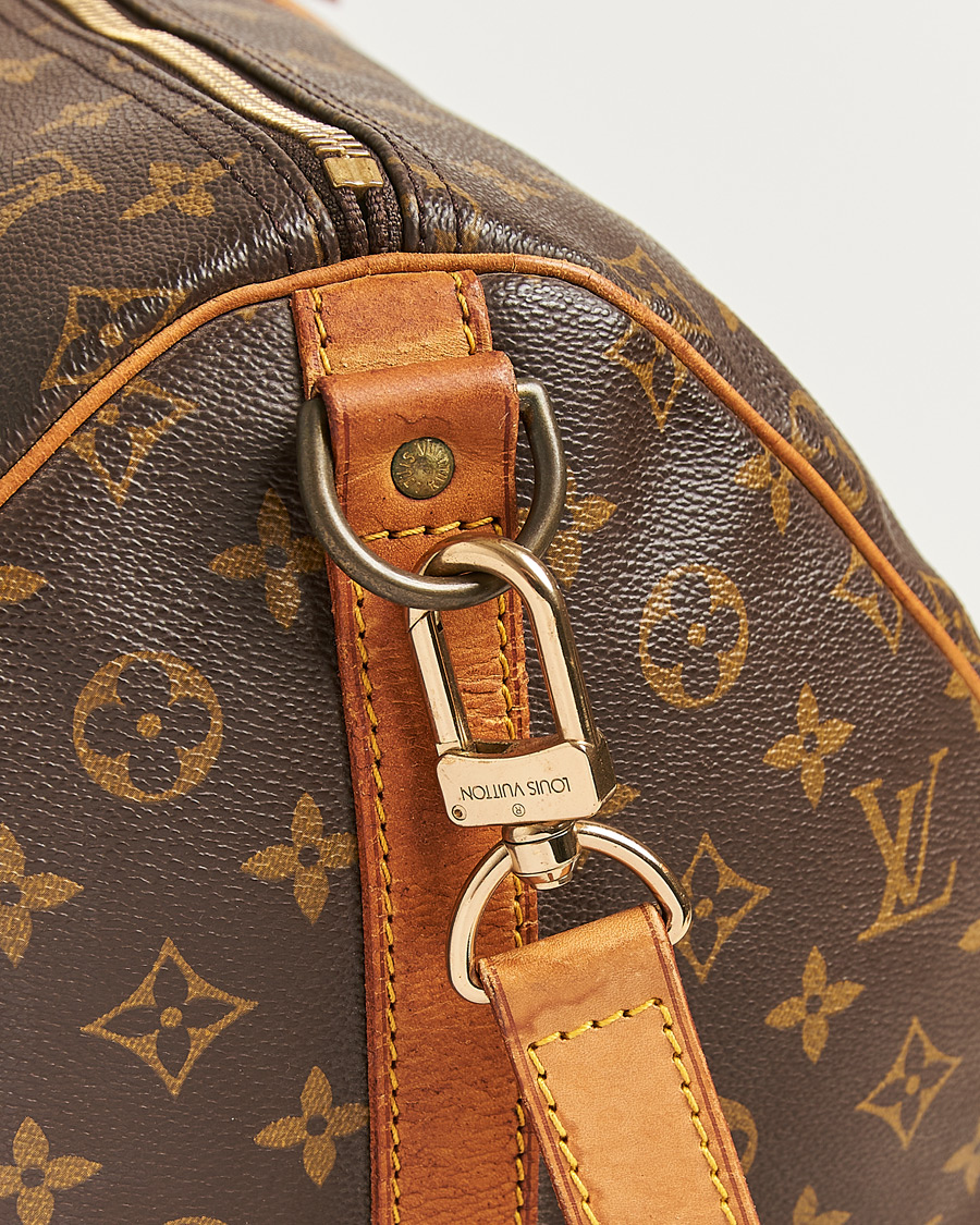 Herre | Pre-Owned & Vintage Bags | Louis Vuitton Pre-Owned | Keepall Bandouliére 55 Monogram