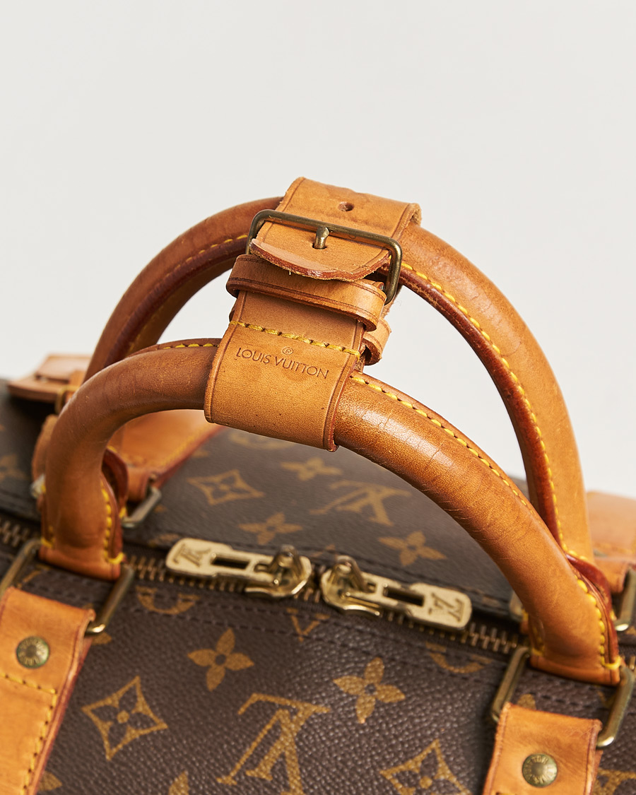 Herre | Pre-Owned & Vintage Bags | Louis Vuitton Pre-Owned | Keepall Bandouliére 55 Monogram