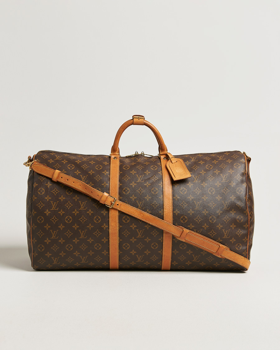 Herre | Pre-Owned & Vintage Bags | Louis Vuitton Pre-Owned | Keepall Bandouliére 60 Monogram