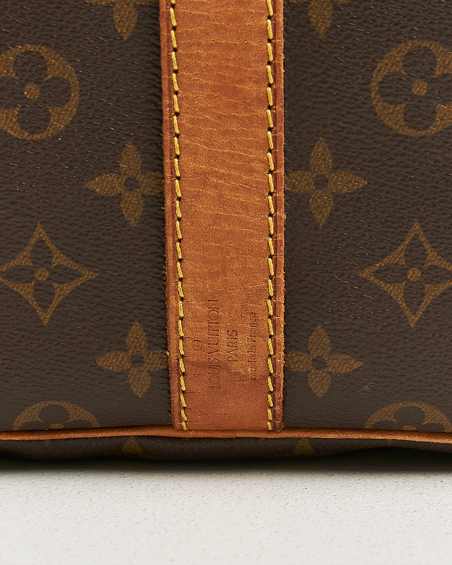 Herre | Pre-Owned & Vintage Bags | Louis Vuitton Pre-Owned | Keepall Bandouliére 60 Monogram