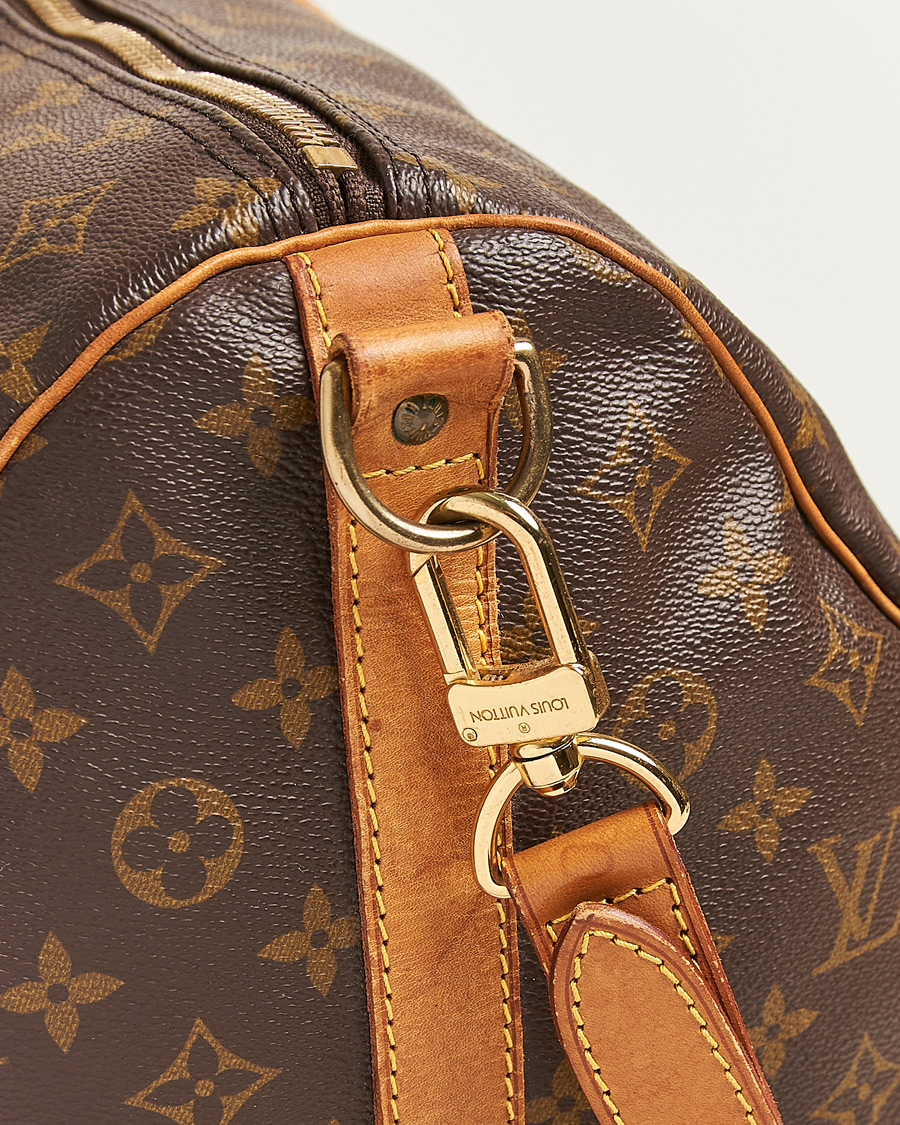 Herre | Pre-Owned & Vintage Bags | Louis Vuitton Pre-Owned | Keepall Bandouliére 60 Monogram