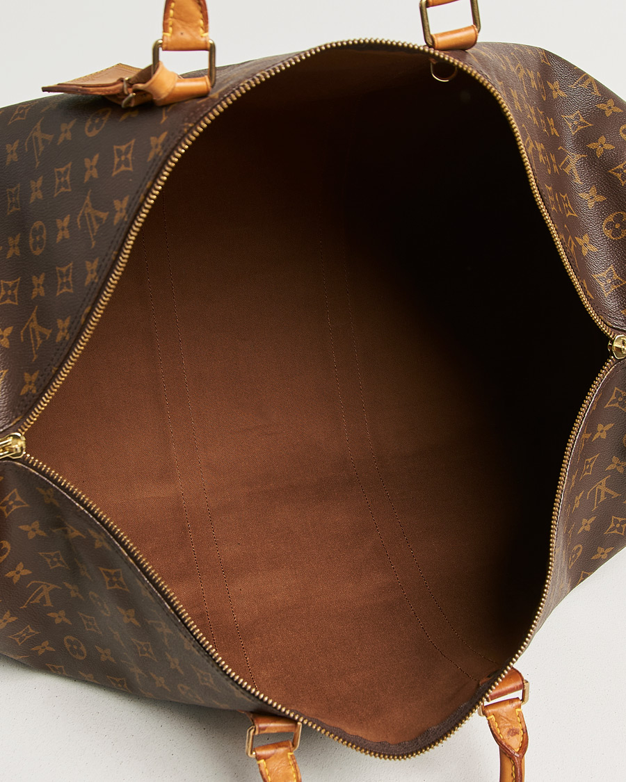 Herre | Pre-Owned & Vintage Bags | Louis Vuitton Pre-Owned | Keepall Bandouliére 60 Monogram