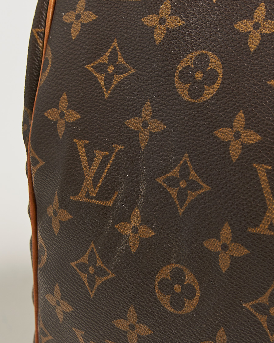 Herre | Pre-Owned & Vintage Bags | Louis Vuitton Pre-Owned | Keepall Bandouliére 55 Monogram