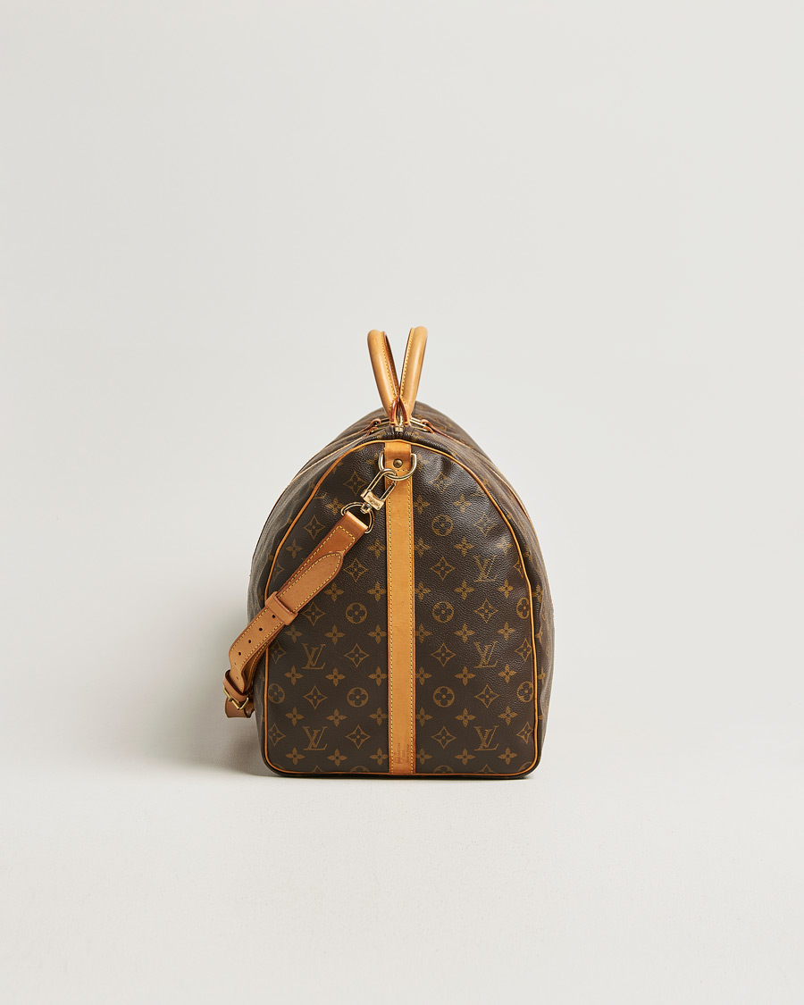 Herre | Pre-Owned & Vintage Bags | Louis Vuitton Pre-Owned | Keepall Bandouliére 60 Monogram