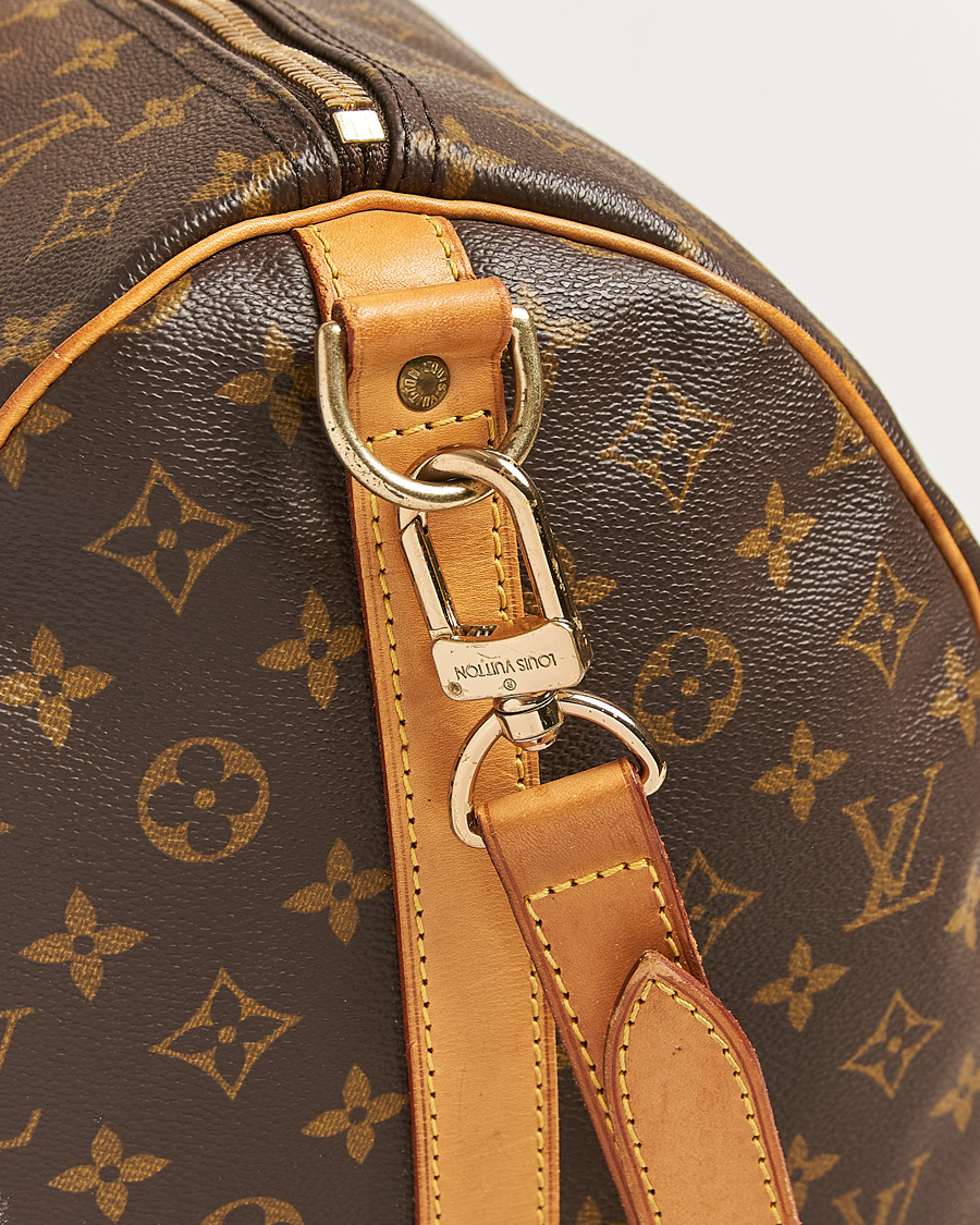 Herre | Pre-Owned & Vintage Bags | Louis Vuitton Pre-Owned | Keepall Bandouliére 60 Monogram