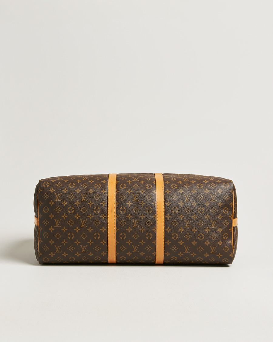 Herre | Pre-Owned & Vintage Bags | Louis Vuitton Pre-Owned | Keepall Bandouliére 60 Monogram