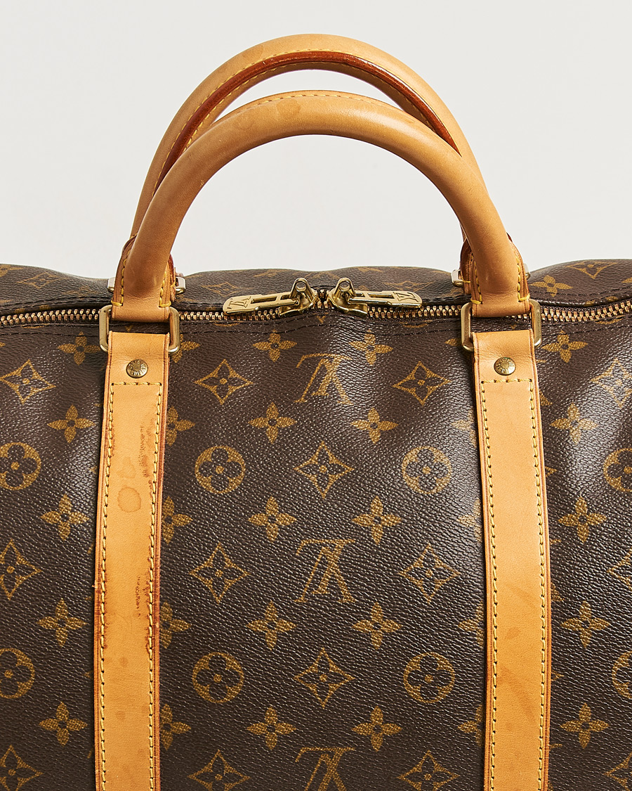 Herre | Pre-Owned & Vintage Bags | Louis Vuitton Pre-Owned | Keepall Bandouliére 60 Monogram