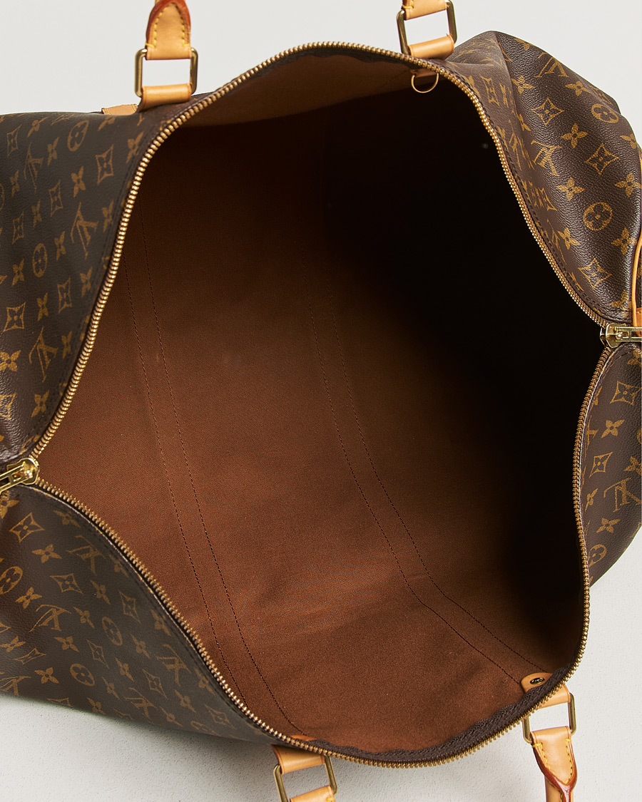 Herre | Pre-Owned & Vintage Bags | Louis Vuitton Pre-Owned | Keepall Bandouliére 60 Monogram
