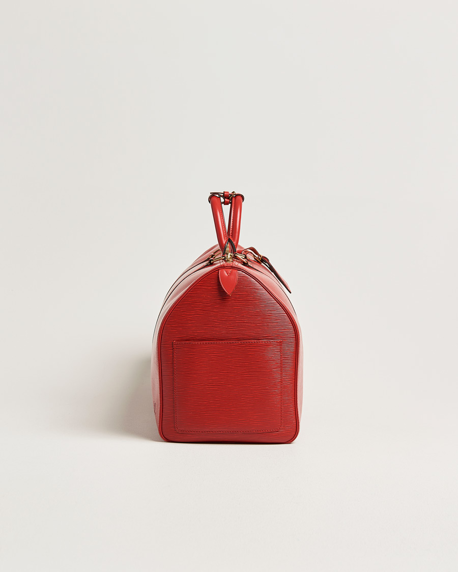 Herre | Pre-Owned & Vintage Bags | Louis Vuitton Pre-Owned | Keepall 50 Epi Leather Red