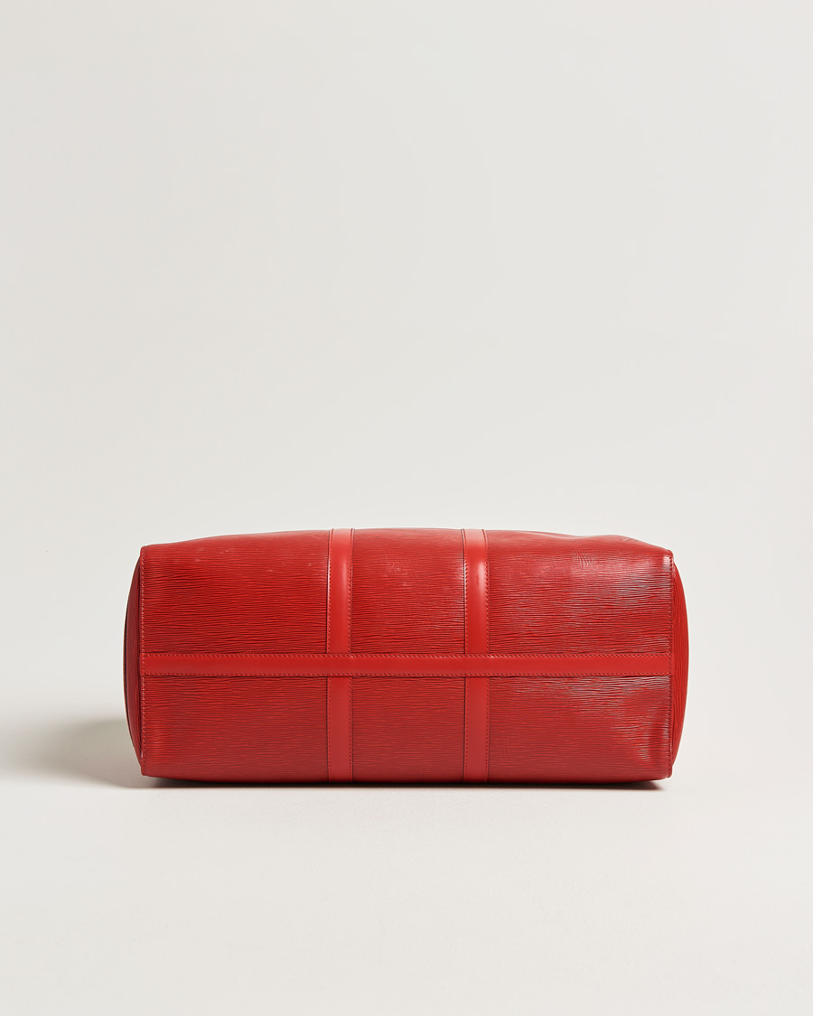 Herre | Pre-Owned & Vintage Bags | Louis Vuitton Pre-Owned | Keepall 50 Epi Leather Red