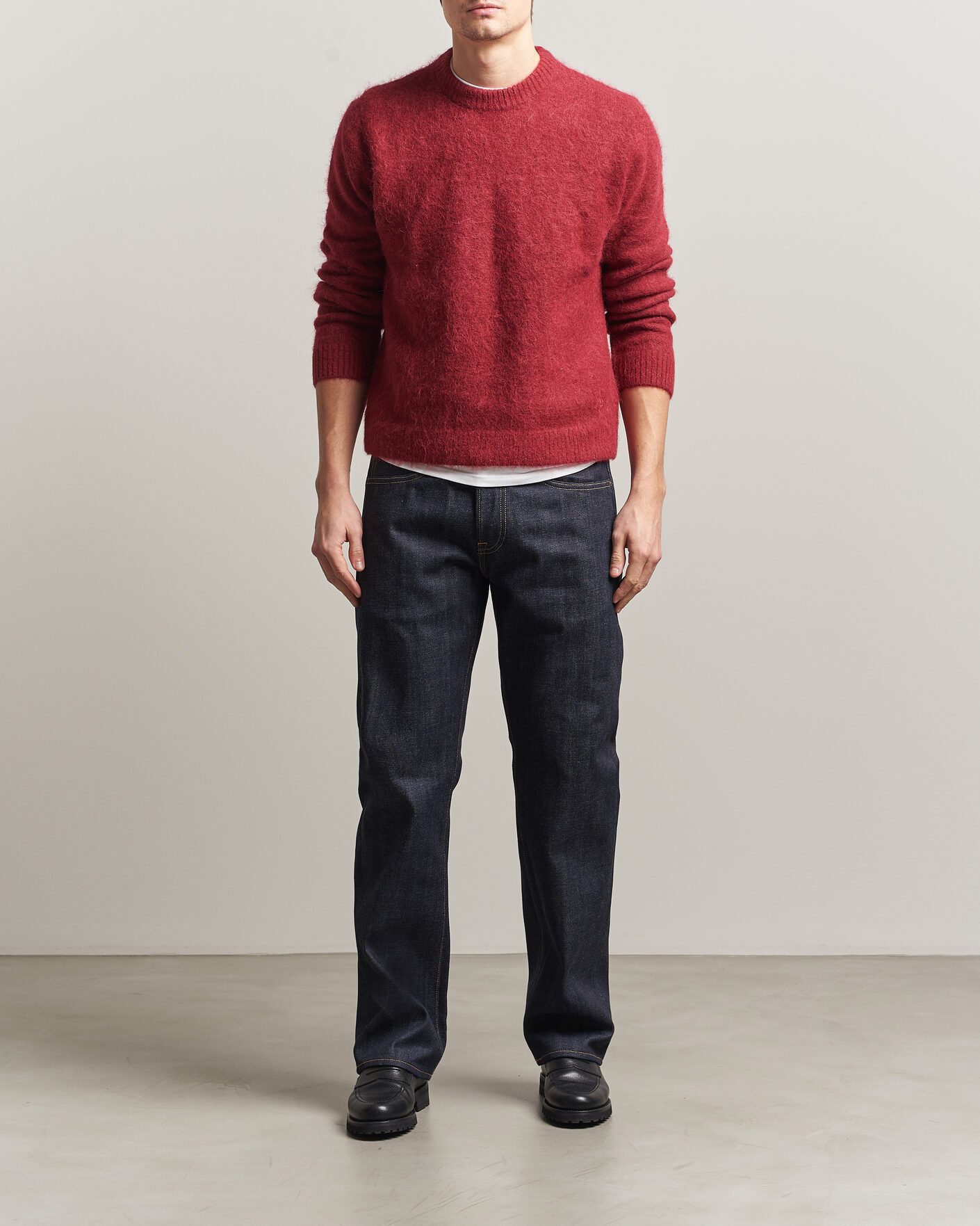 Herre | Jeans | EDWIN | No.47 Regular Straight Selvage Jeans Unwashed