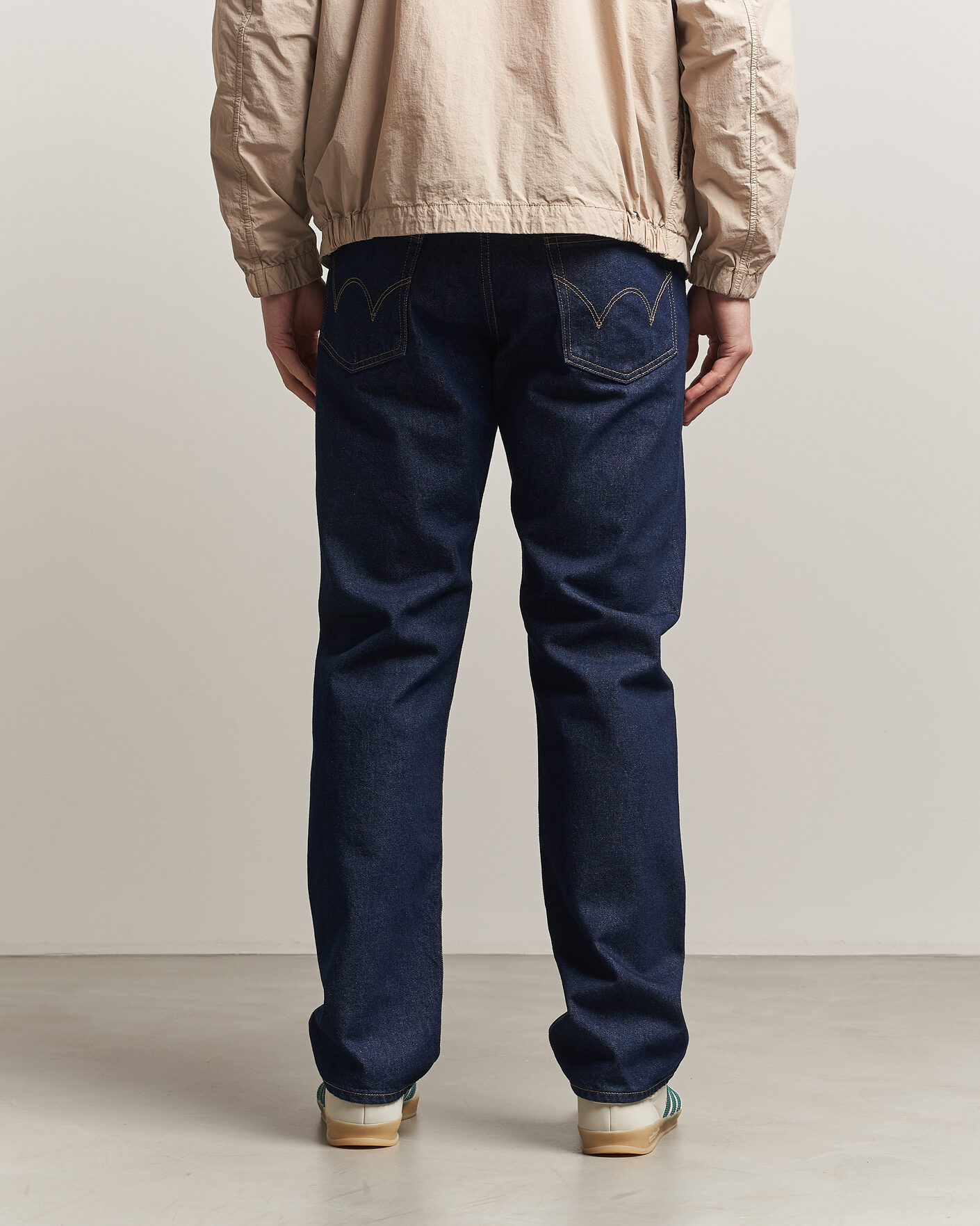 Herre | Jeans | EDWIN | Regular Straight Jeans Blue Rinsed