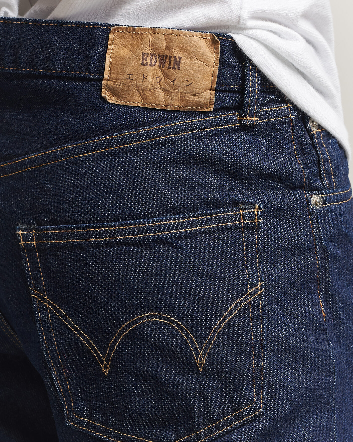 Herre | Jeans | EDWIN | Regular Straight Jeans Blue Rinsed