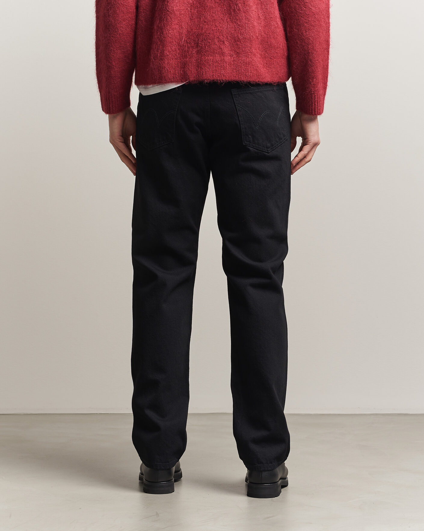 Herre | Jeans | EDWIN | Regular Straight Jeans Unwashed Black