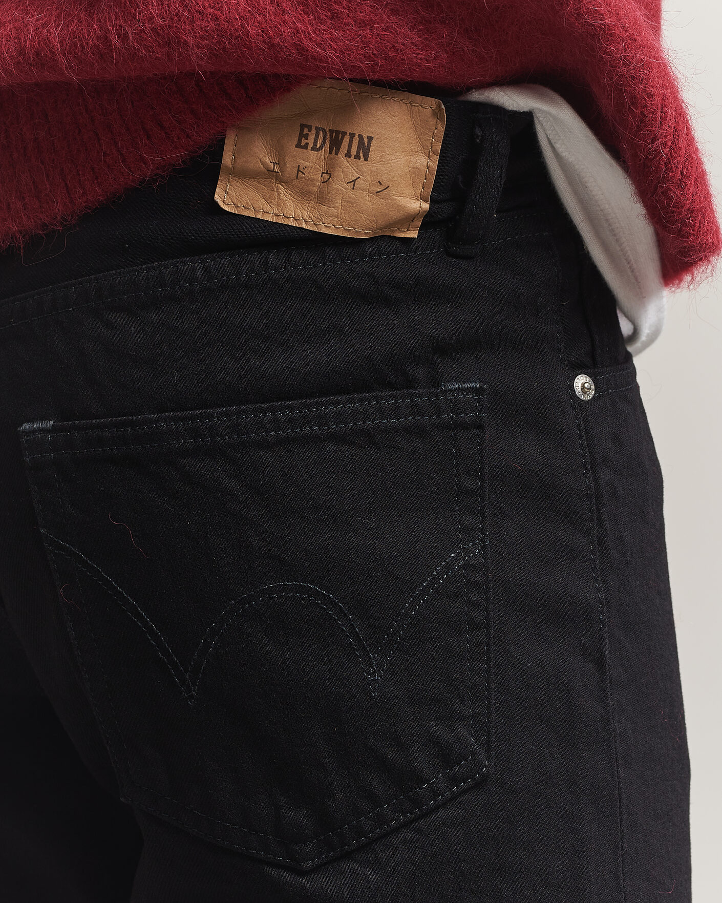 Herre | Jeans | EDWIN | Regular Straight Jeans Unwashed Black
