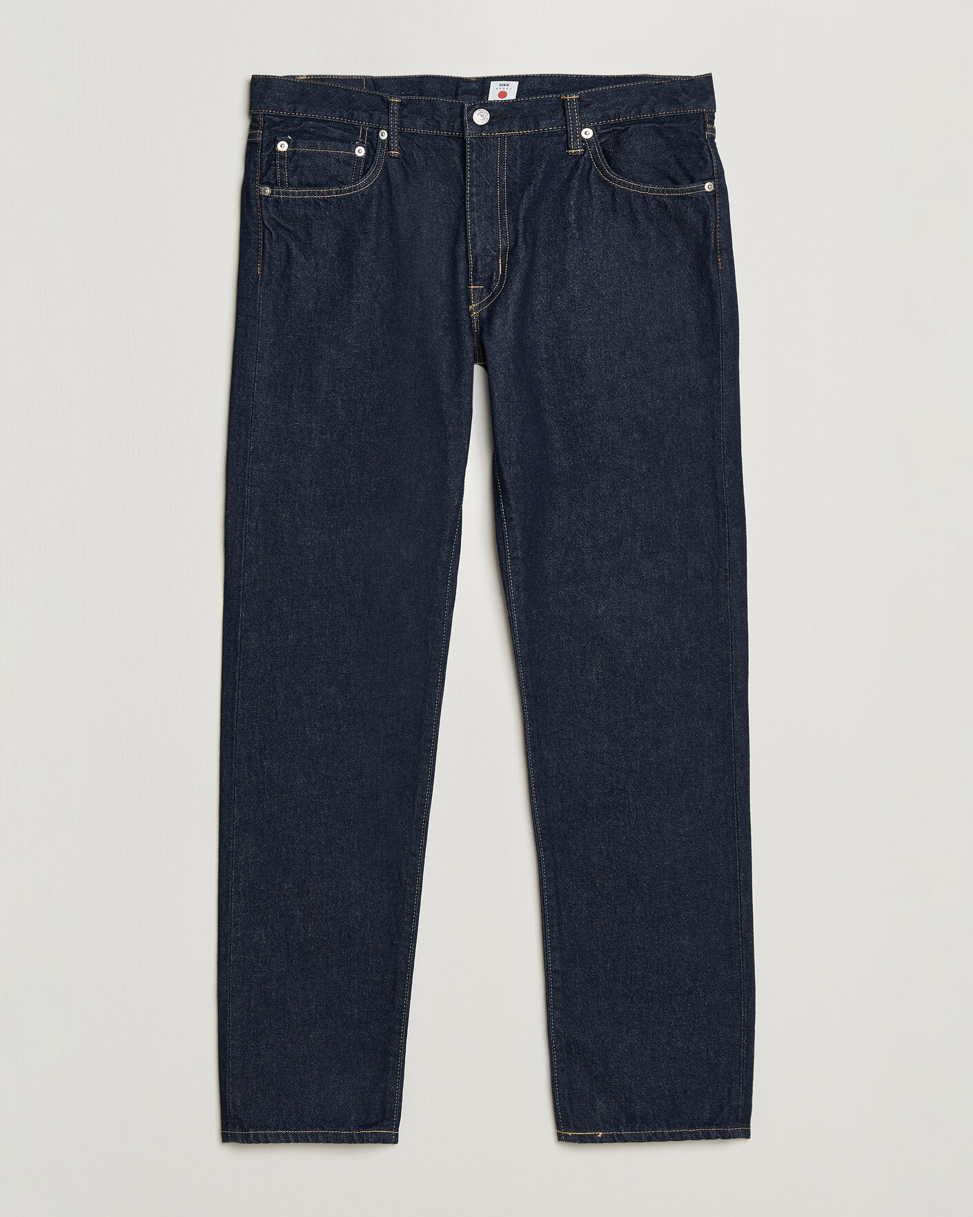 Herre | Jeans | EDWIN | Regular Tapered Jeans Blue Rinsed