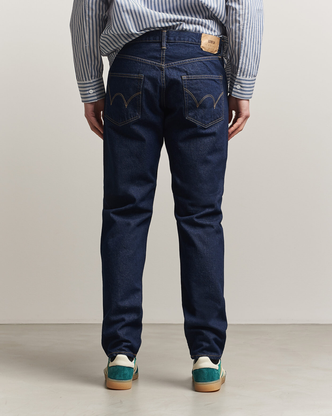 Herre | Jeans | EDWIN | Regular Tapered Jeans Blue Rinsed