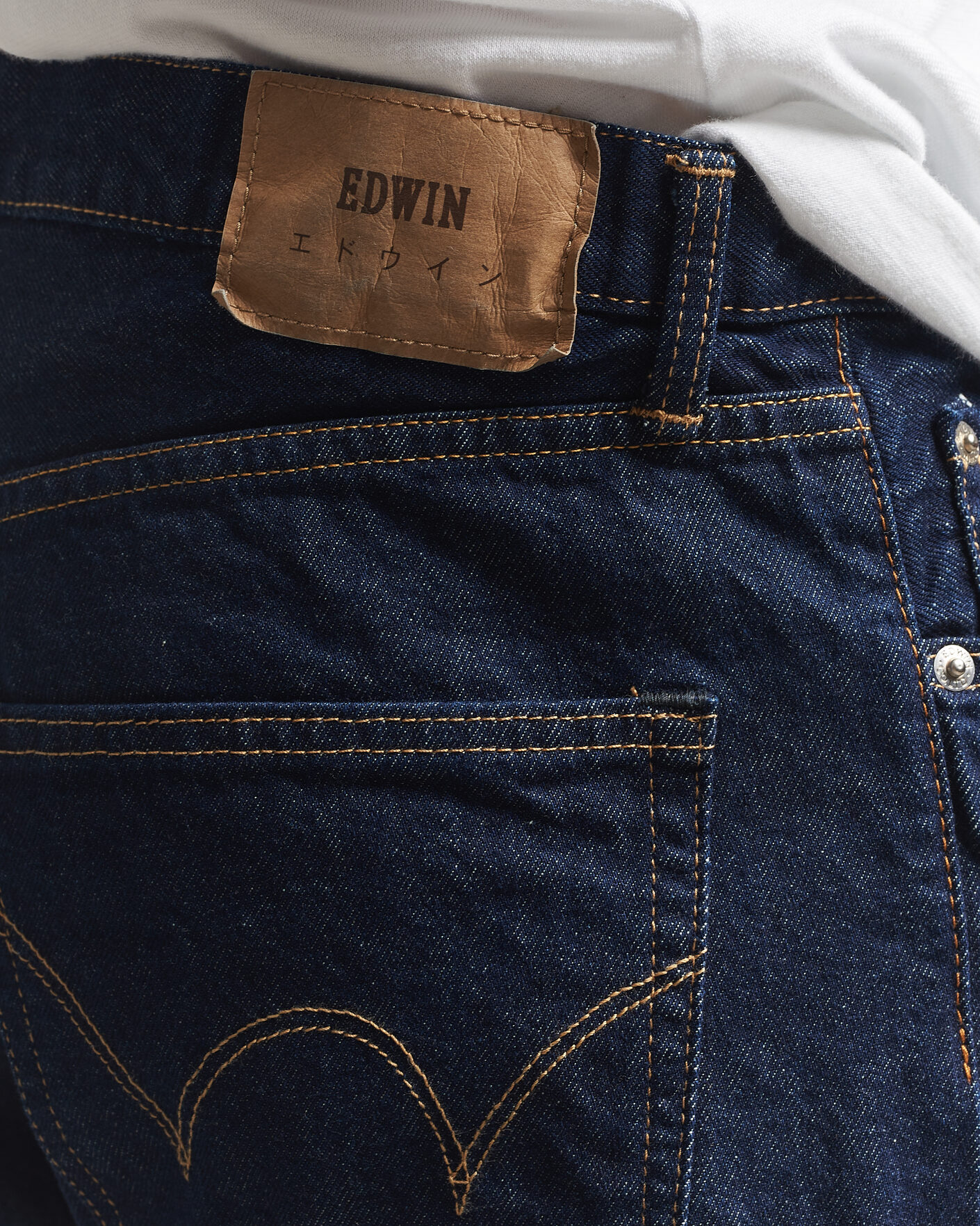 Herre | Jeans | EDWIN | Regular Tapered Jeans Blue Rinsed