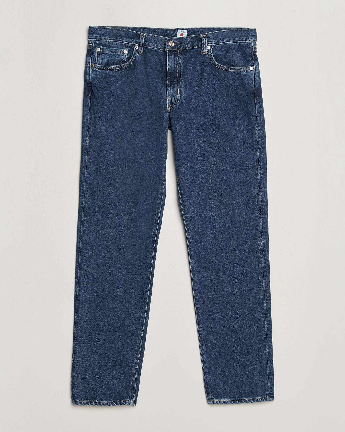 Herre | Jeans | EDWIN | Regular Tapered Jeans Used Mid Blue