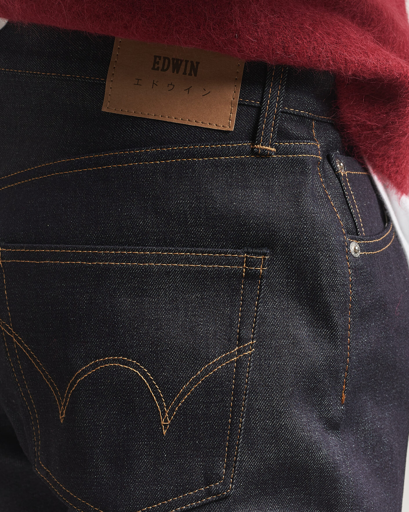 Herre | Jeans | EDWIN | Regular Tapered Selvage Jeans Unwashed