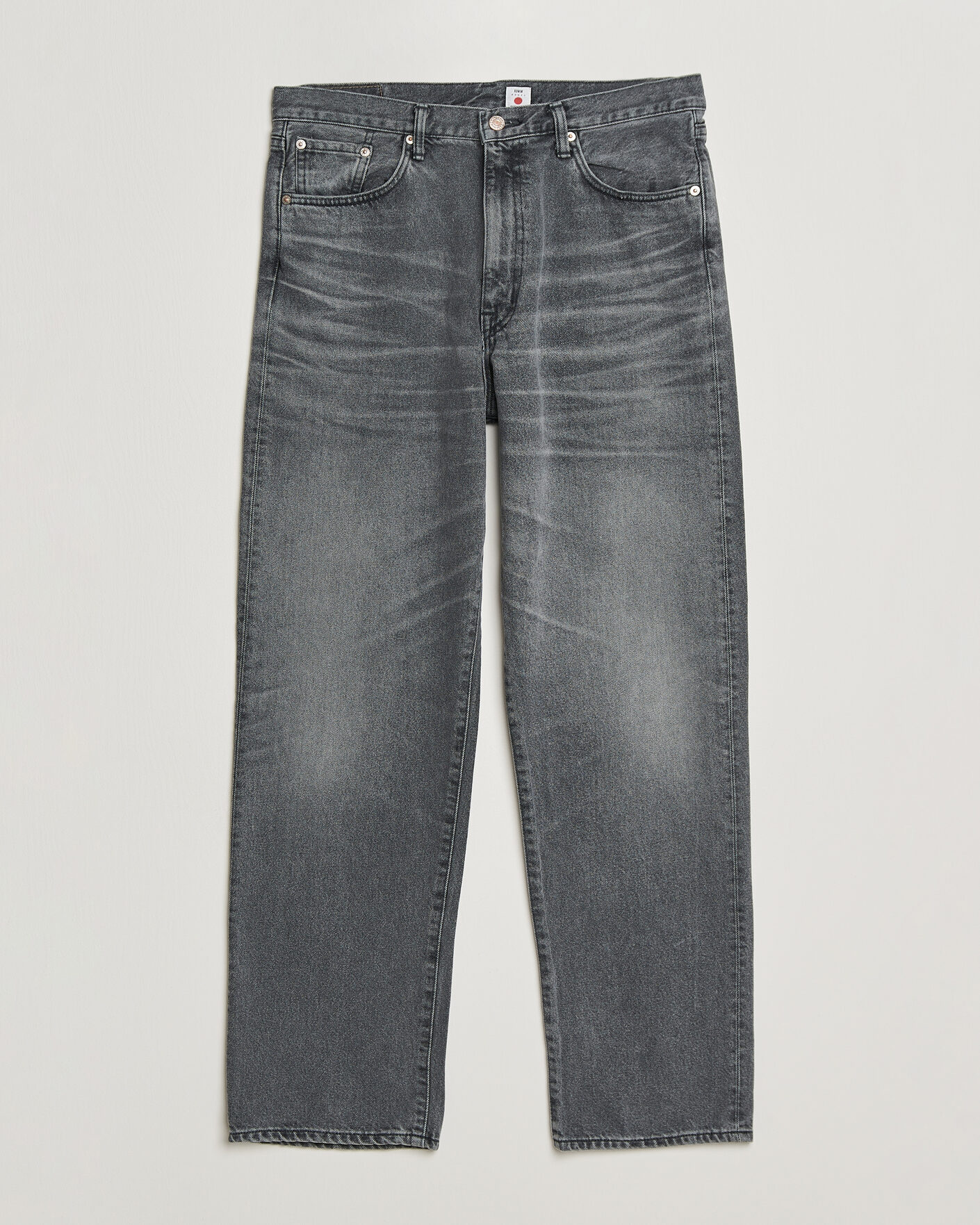 Herre | Skjorter | EDWIN | Loose Straight Jeans Washed Grey