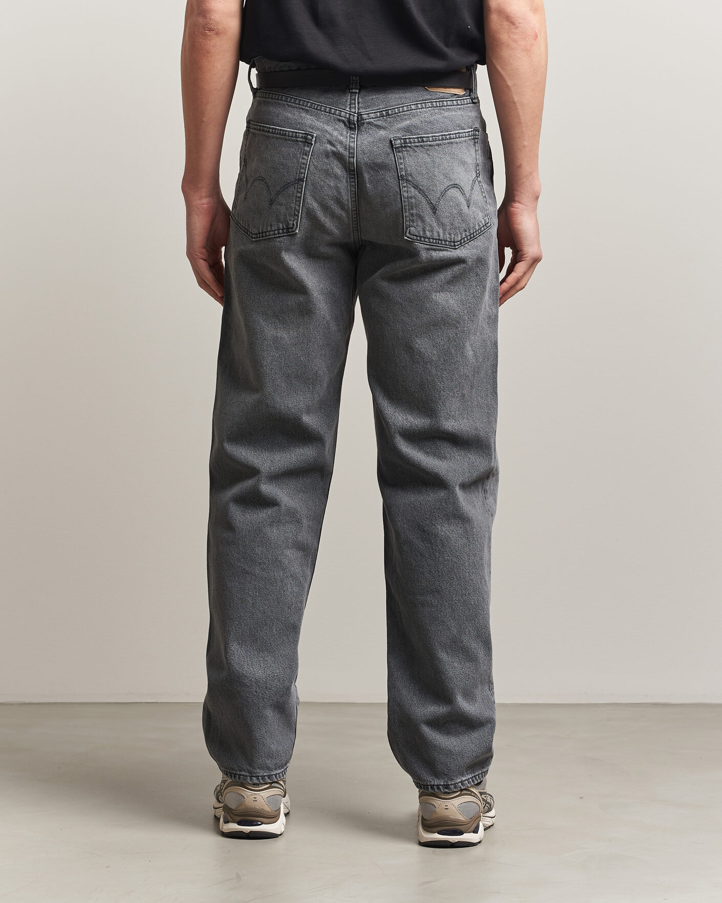 Herre | Skjorter | EDWIN | Loose Straight Jeans Washed Grey