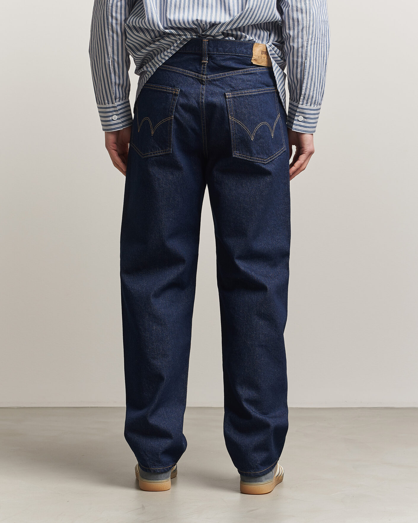 Herre | Jeans | EDWIN | Loose Straight Jeans Blue Rinsed
