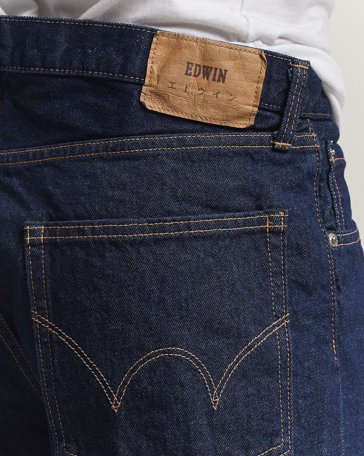 Herre | Jeans | EDWIN | Loose Straight Jeans Blue Rinsed