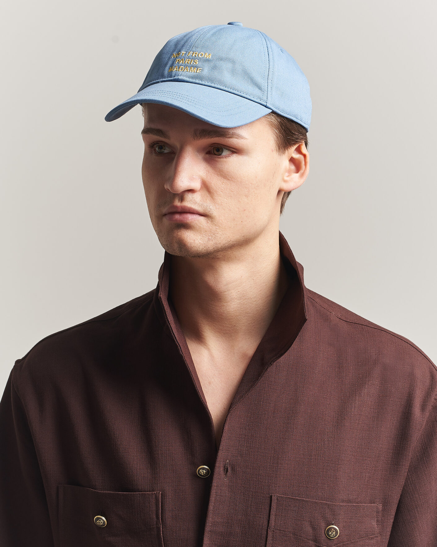 Herre | Hatte & kasketter | Drôle de Monsieur | Slogan Cap Atlantic Blue