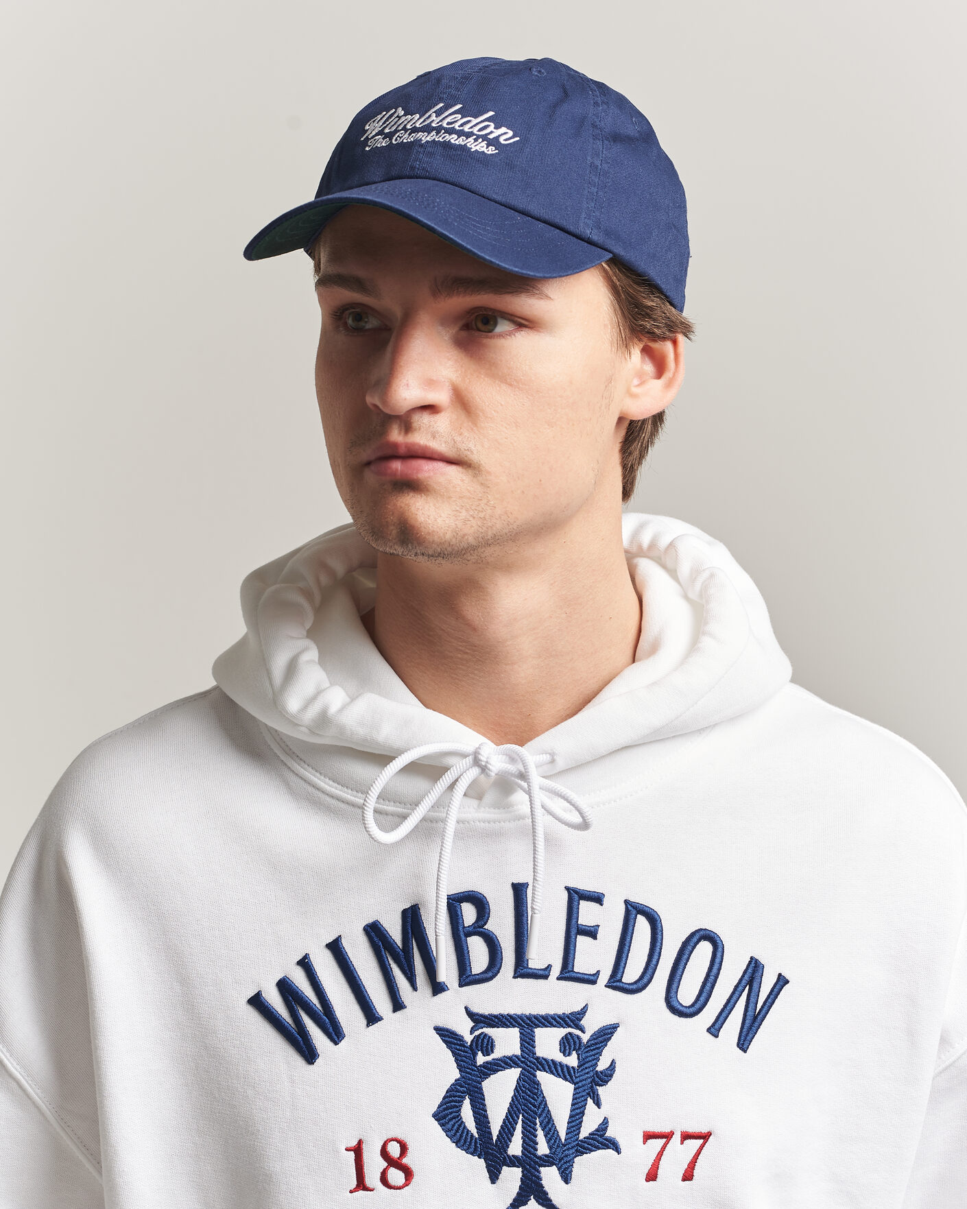 Herre | Hatte & kasketter | Polo Ralph Lauren | Wimbledon Cap Refined Navy