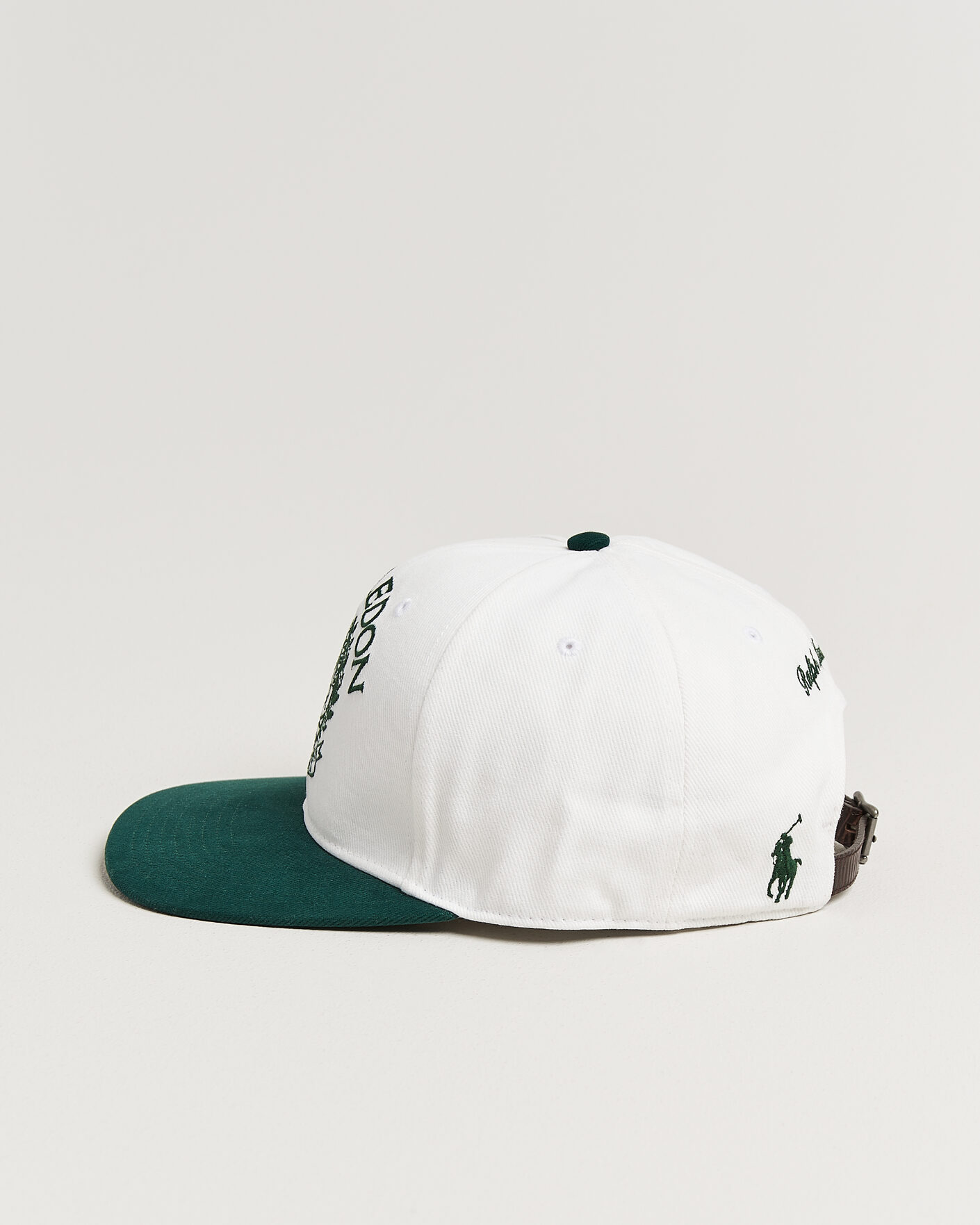 Herre | Hatte & kasketter | Polo Ralph Lauren | Wimbledon Cap White/Moss Agate