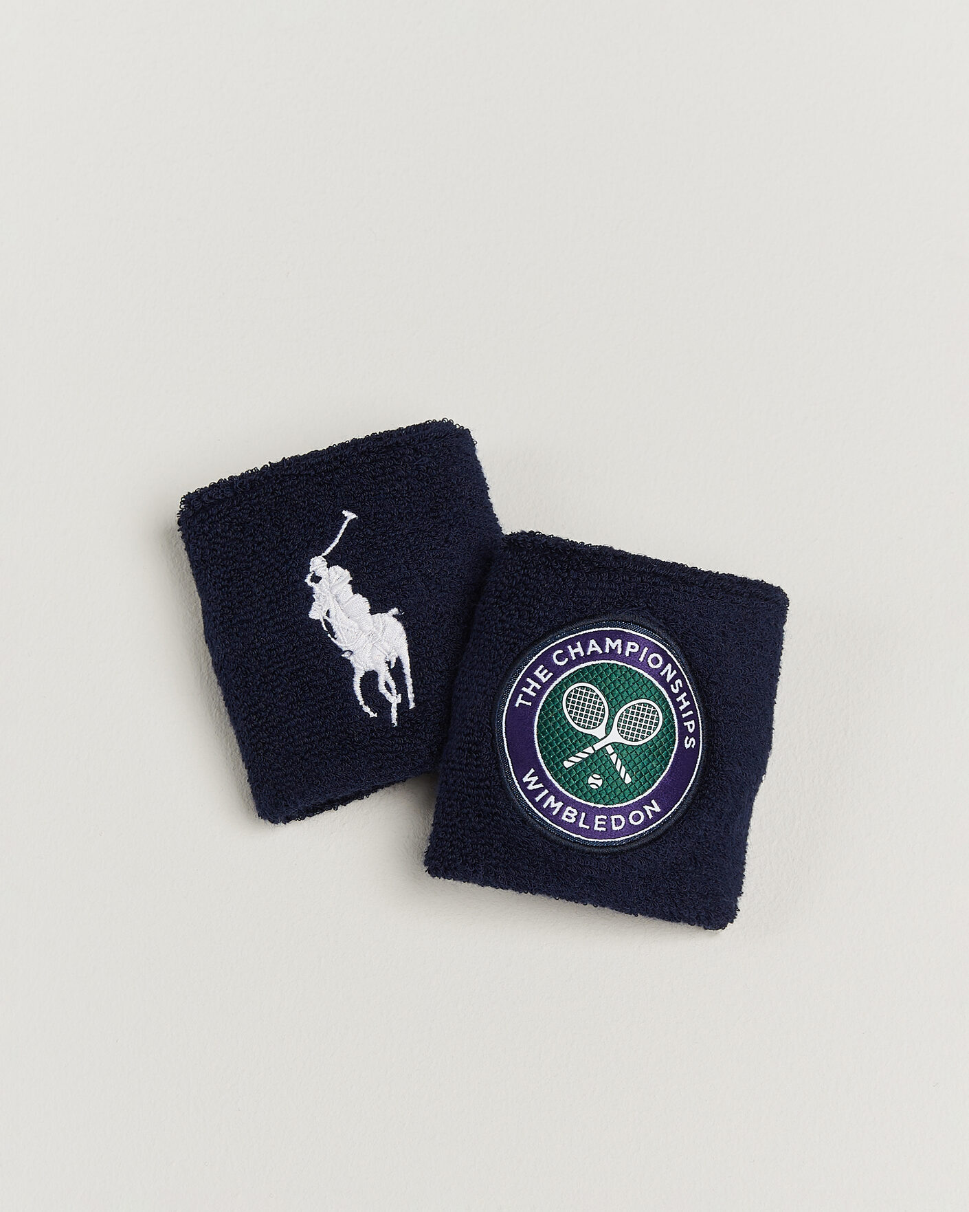 Herre | Activt tilbehør | Polo Ralph Lauren | Terry Wristband Refined Navy