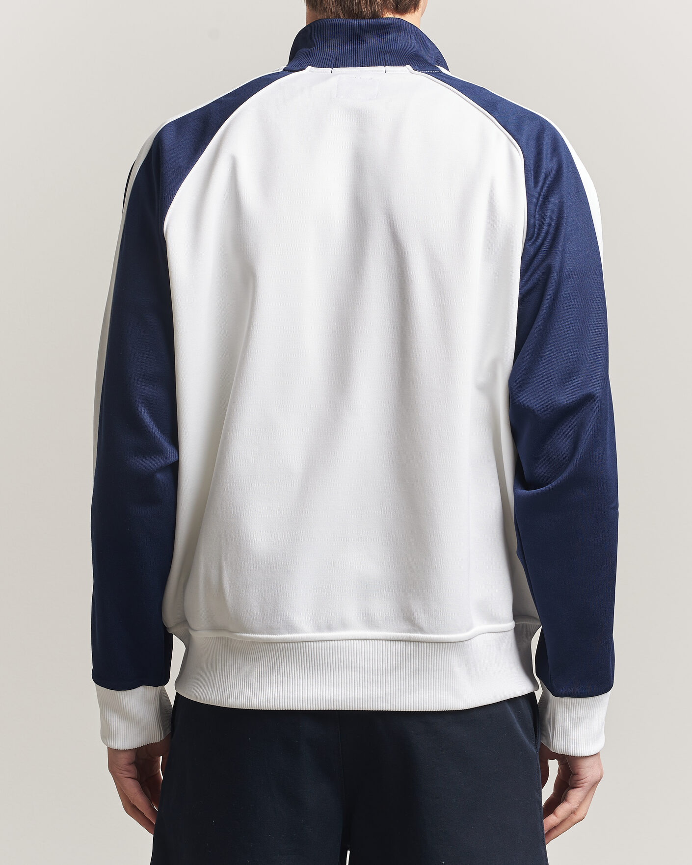 Herre | Trøjer | Polo Ralph Lauren | Full Zip Pullover Ceramic White