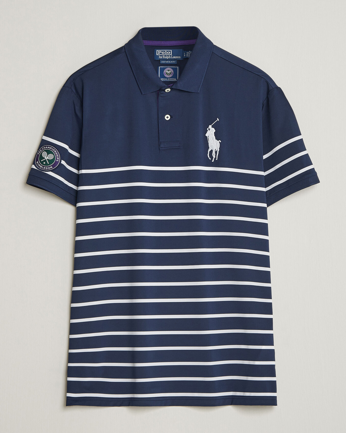 Herre | Polotrøjer | Polo Ralph Lauren | Ball Boy Polo Refined Navy