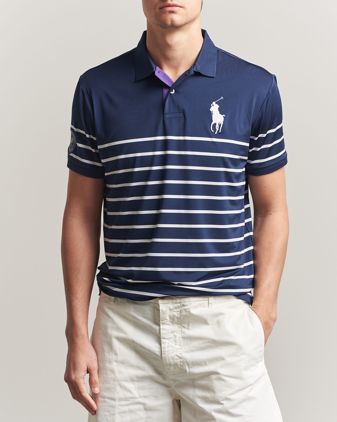 Herre | Polotrøjer | Polo Ralph Lauren | Ball Boy Polo Refined Navy