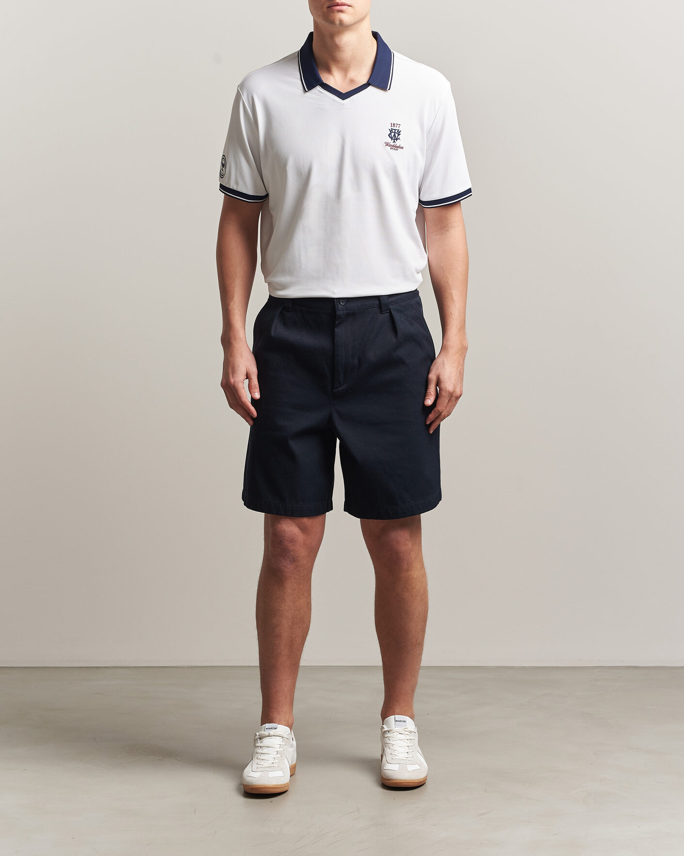 Herre | Polotrøjer | Polo Ralph Lauren | Knitted Performance Polo Ceramic White