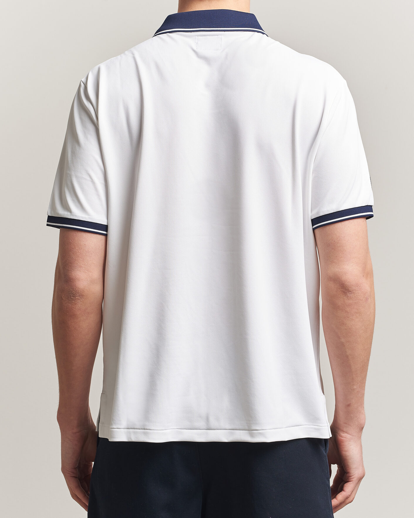 Herre | Polotrøjer | Polo Ralph Lauren | Knitted Performance Polo Ceramic White
