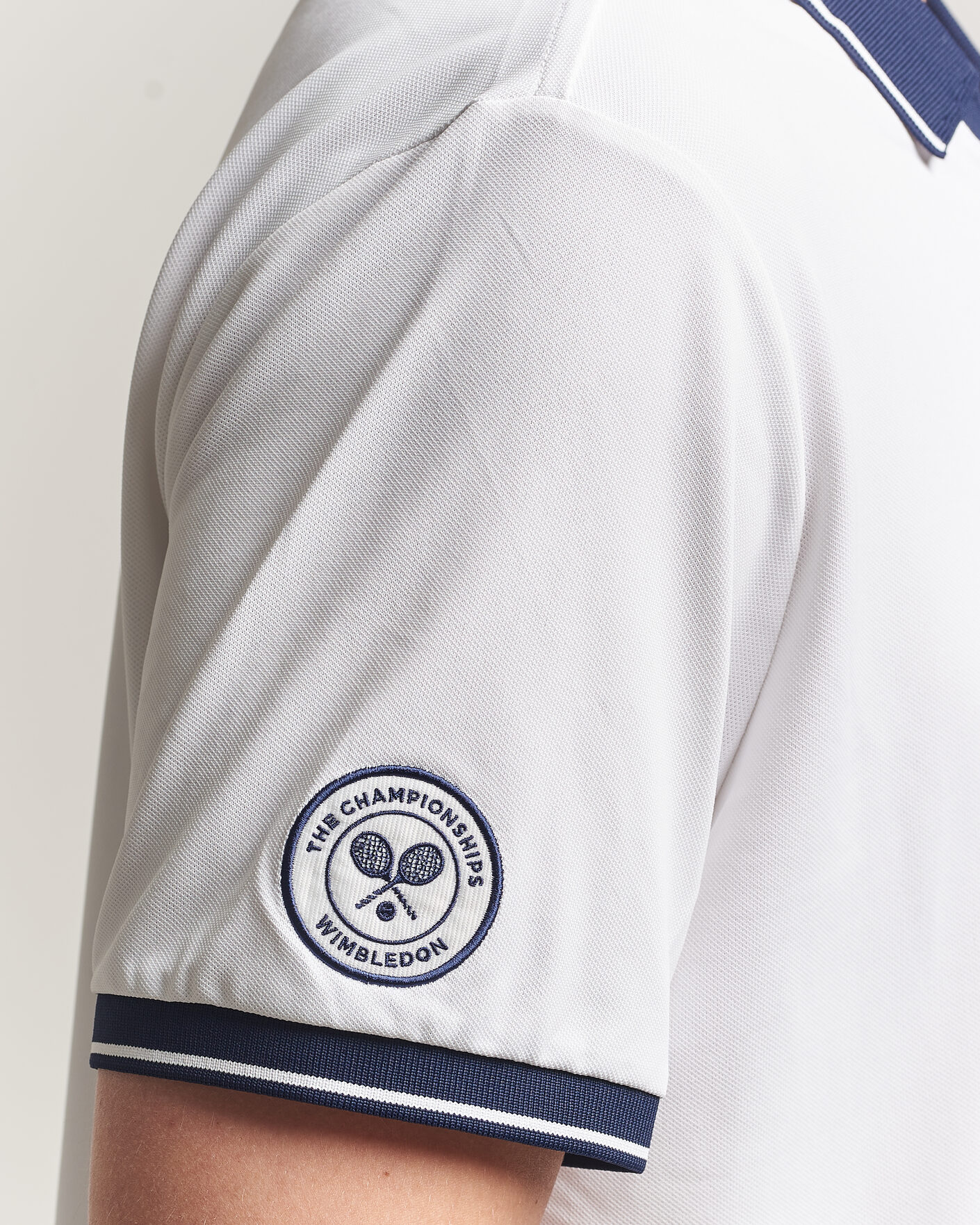 Herre | Polotrøjer | Polo Ralph Lauren | Knitted Performance Polo Ceramic White