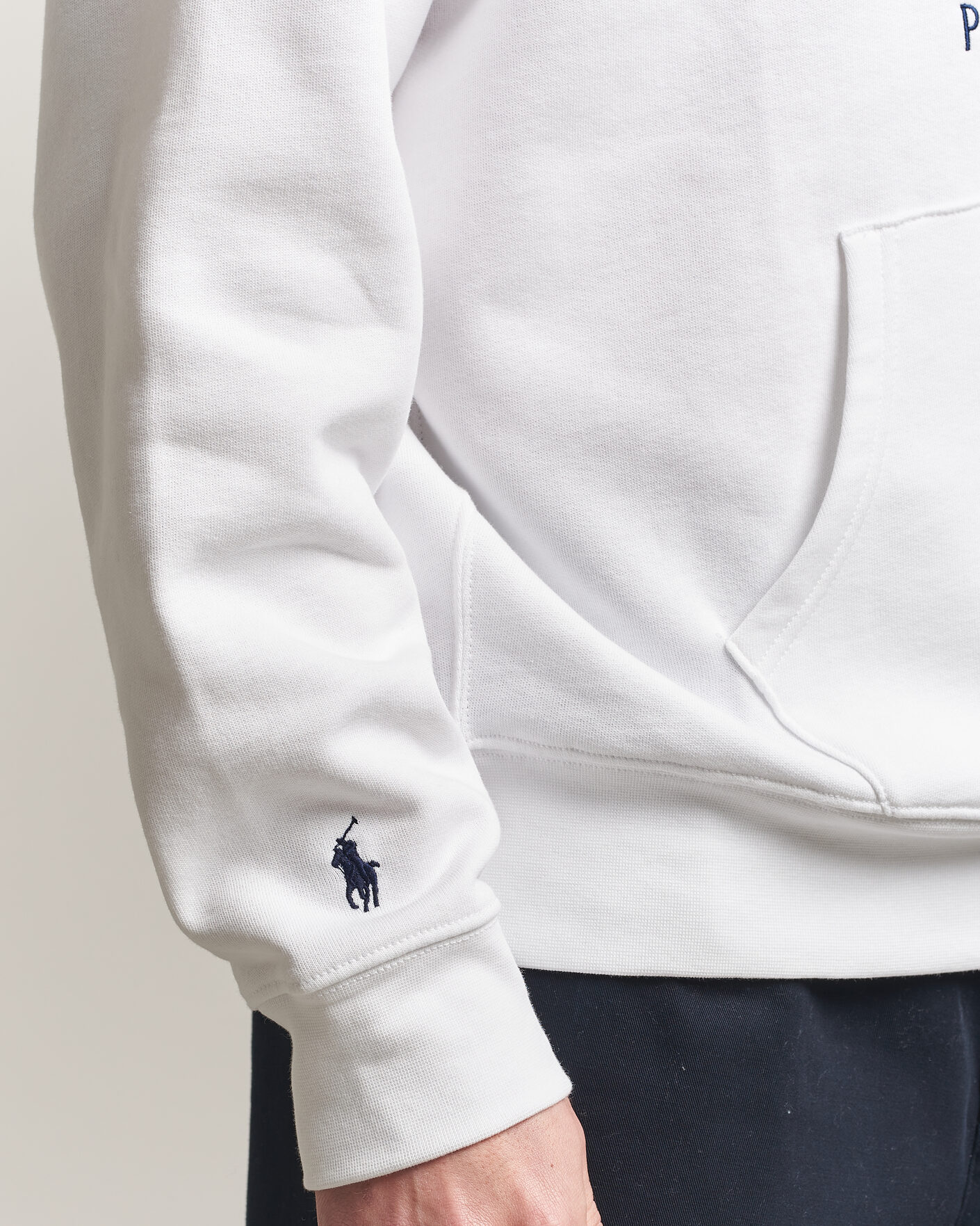 Herre | Trøjer | Polo Ralph Lauren | Wimbledon Hoodie White