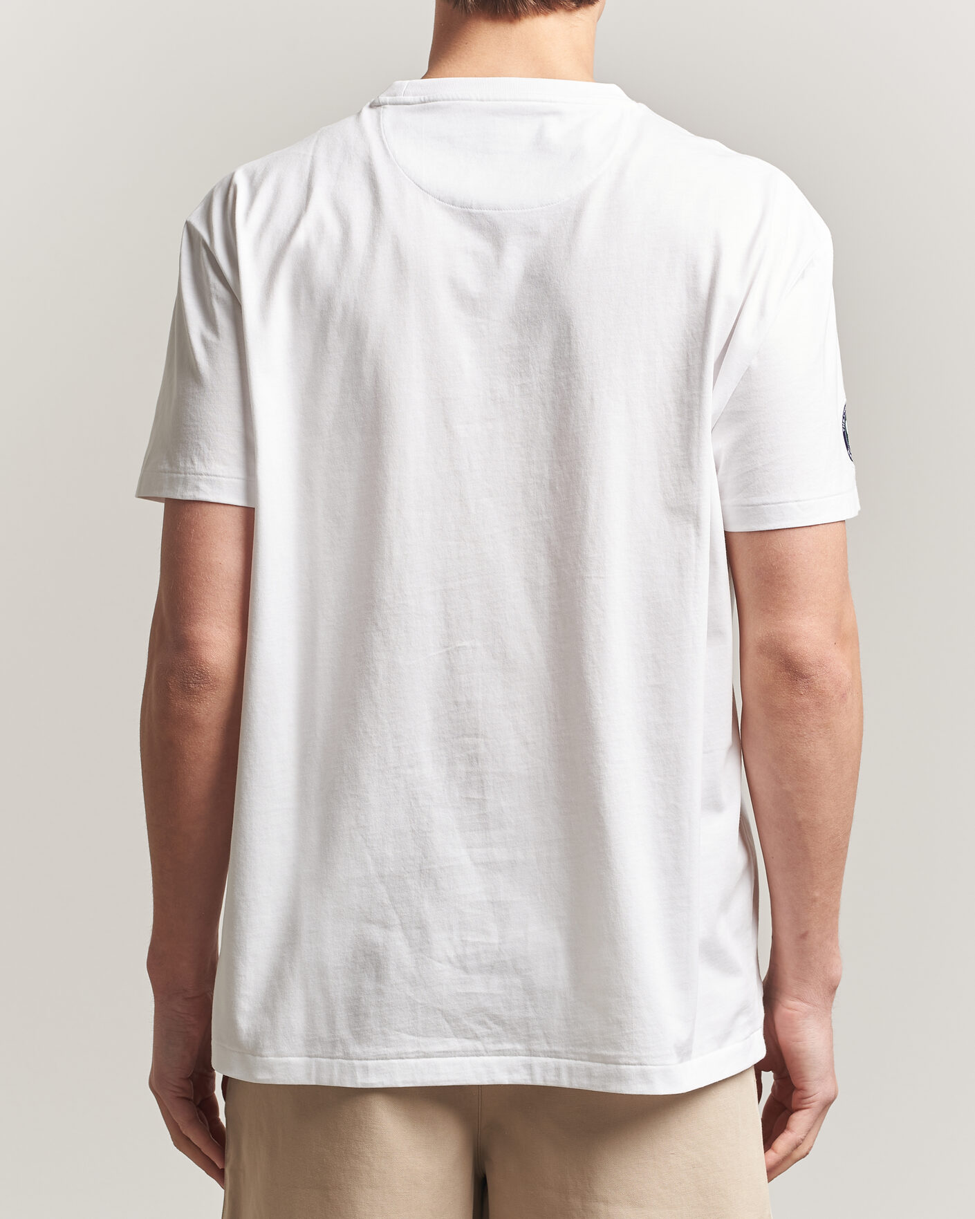 Herre | T-Shirts | Polo Ralph Lauren | Printed Championship Tee White