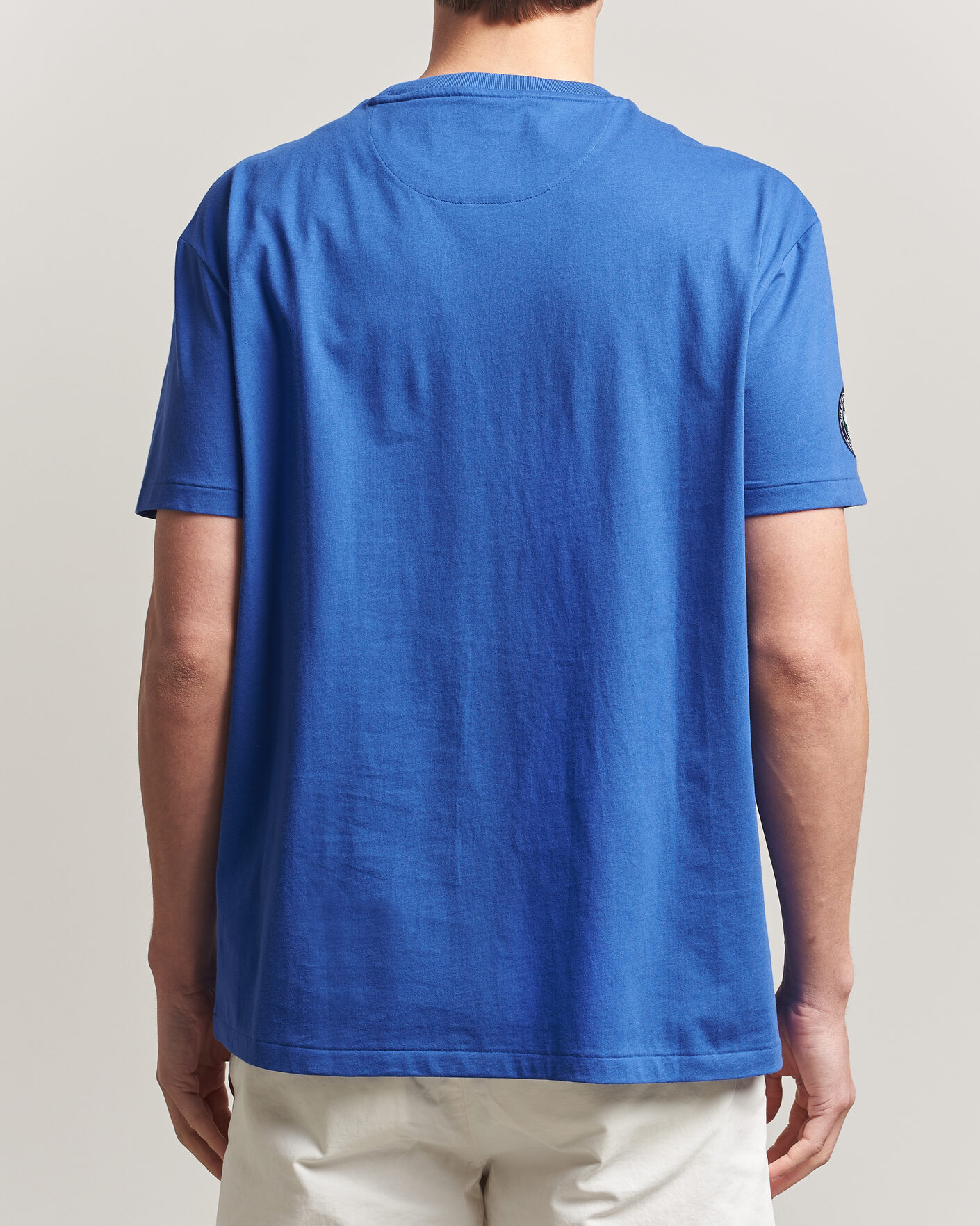 Herre | T-Shirts | Polo Ralph Lauren | Printed Championship Tee Collegiate Blue