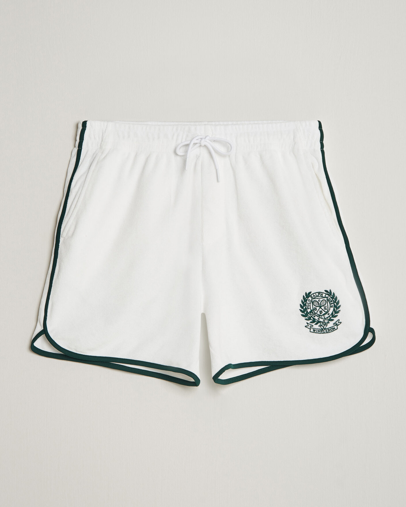Herre | Shorts | Polo Ralph Lauren | Terry Shorts White