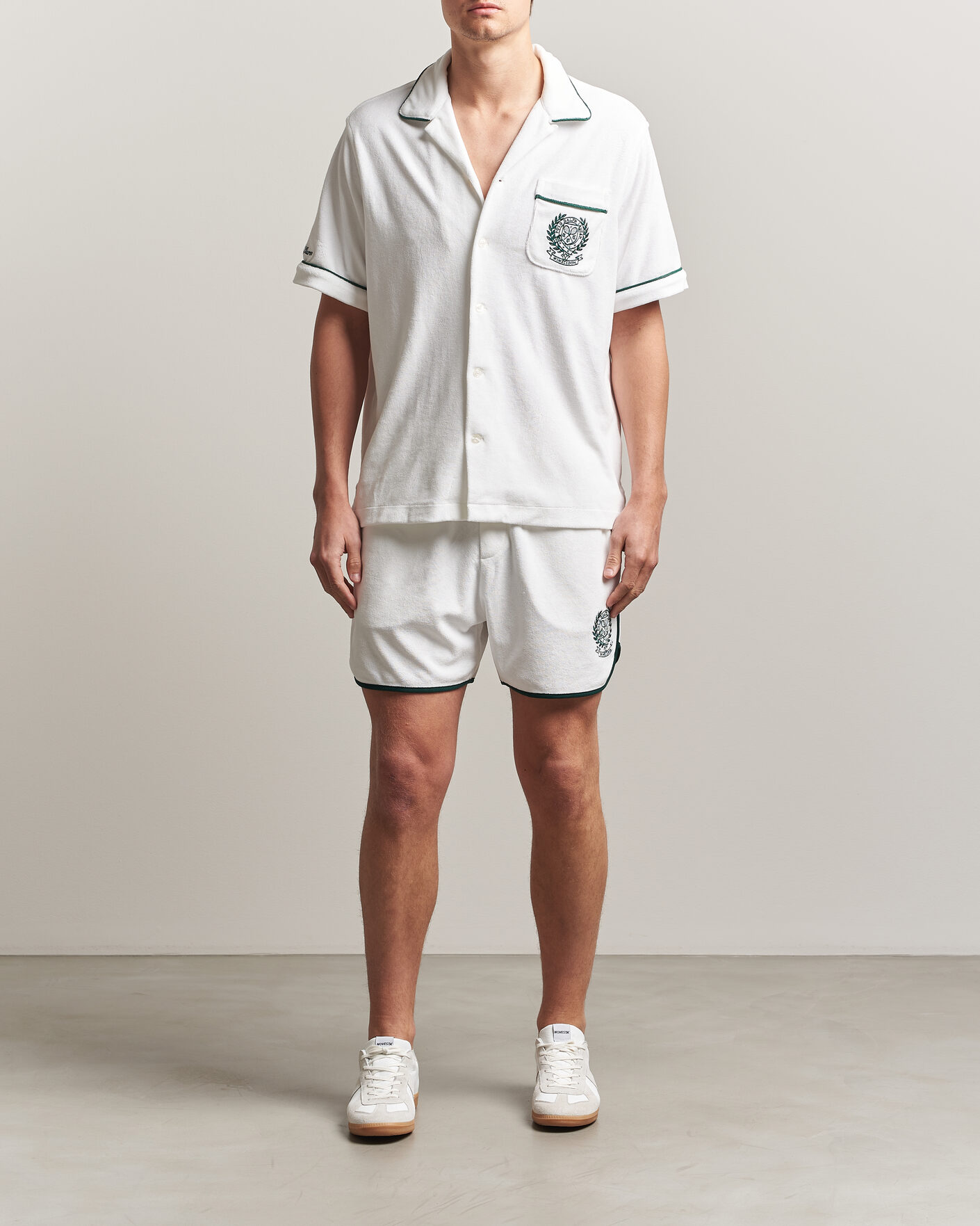 Herre | Shorts | Polo Ralph Lauren | Terry Shorts White