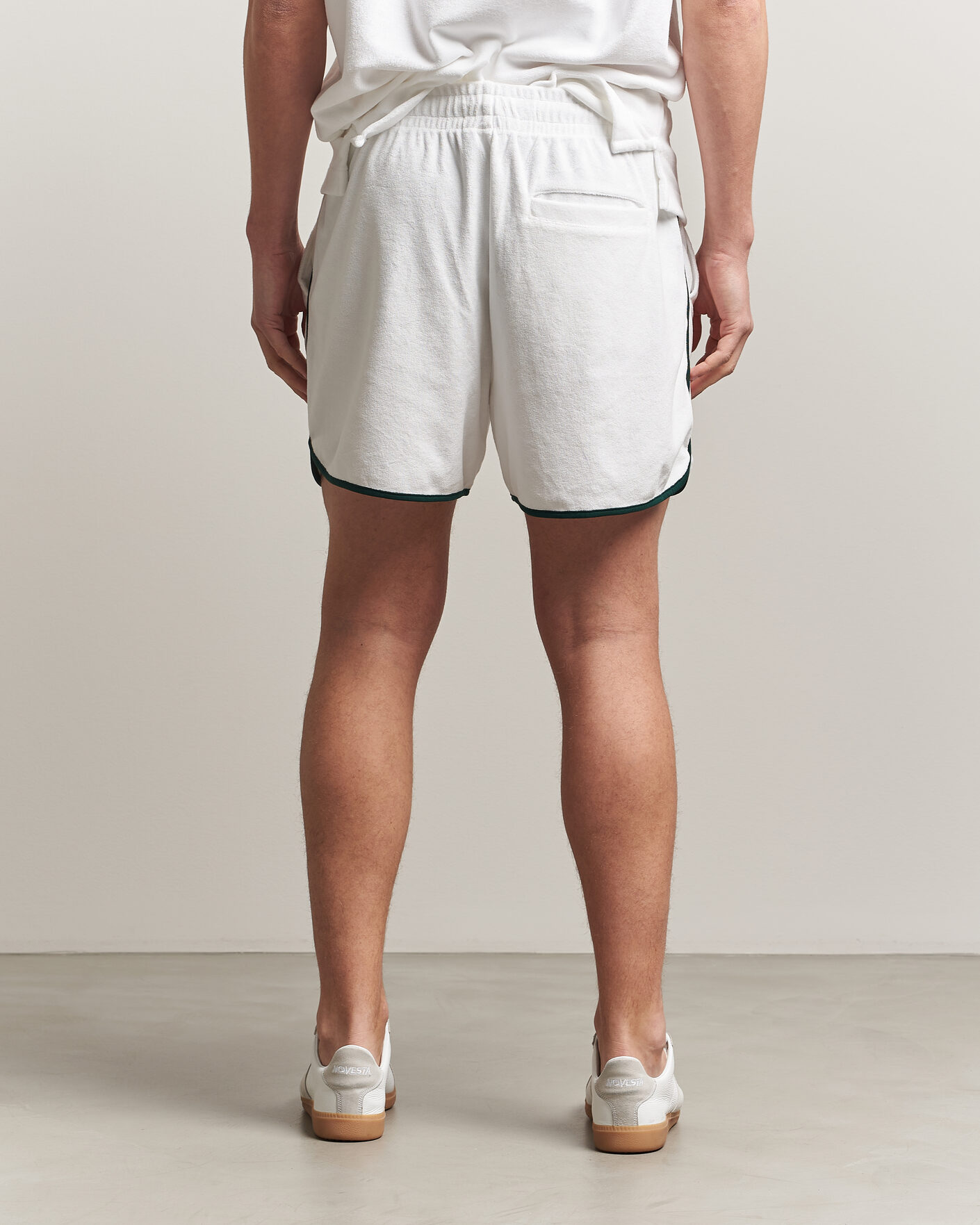 Herre | Shorts | Polo Ralph Lauren | Terry Shorts White